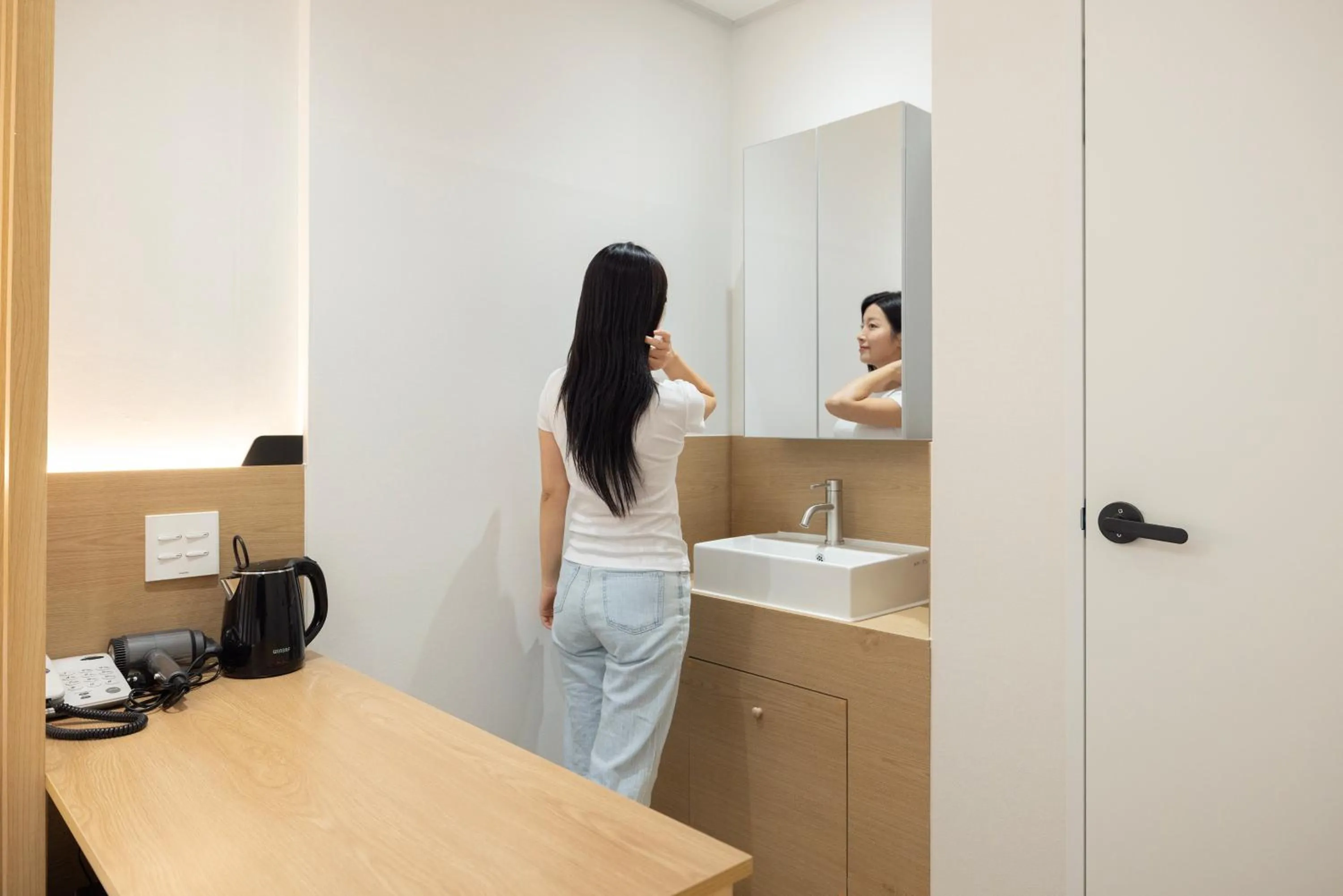 Toilet in From H US Hotel with Aank Seoul Gangseo Hwagok