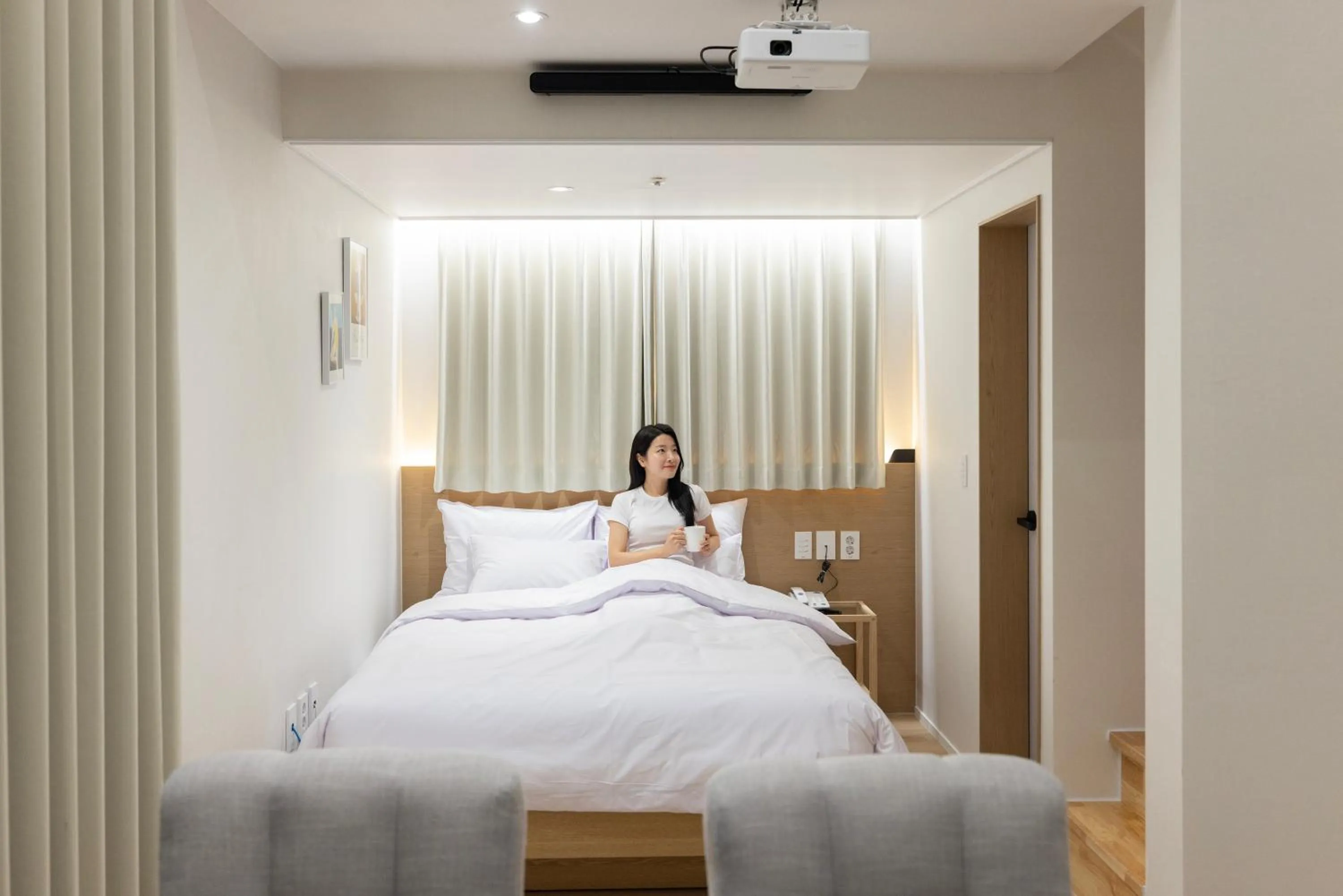 Bedroom, Bed in From H US Hotel with Aank Seoul Gangseo Hwagok