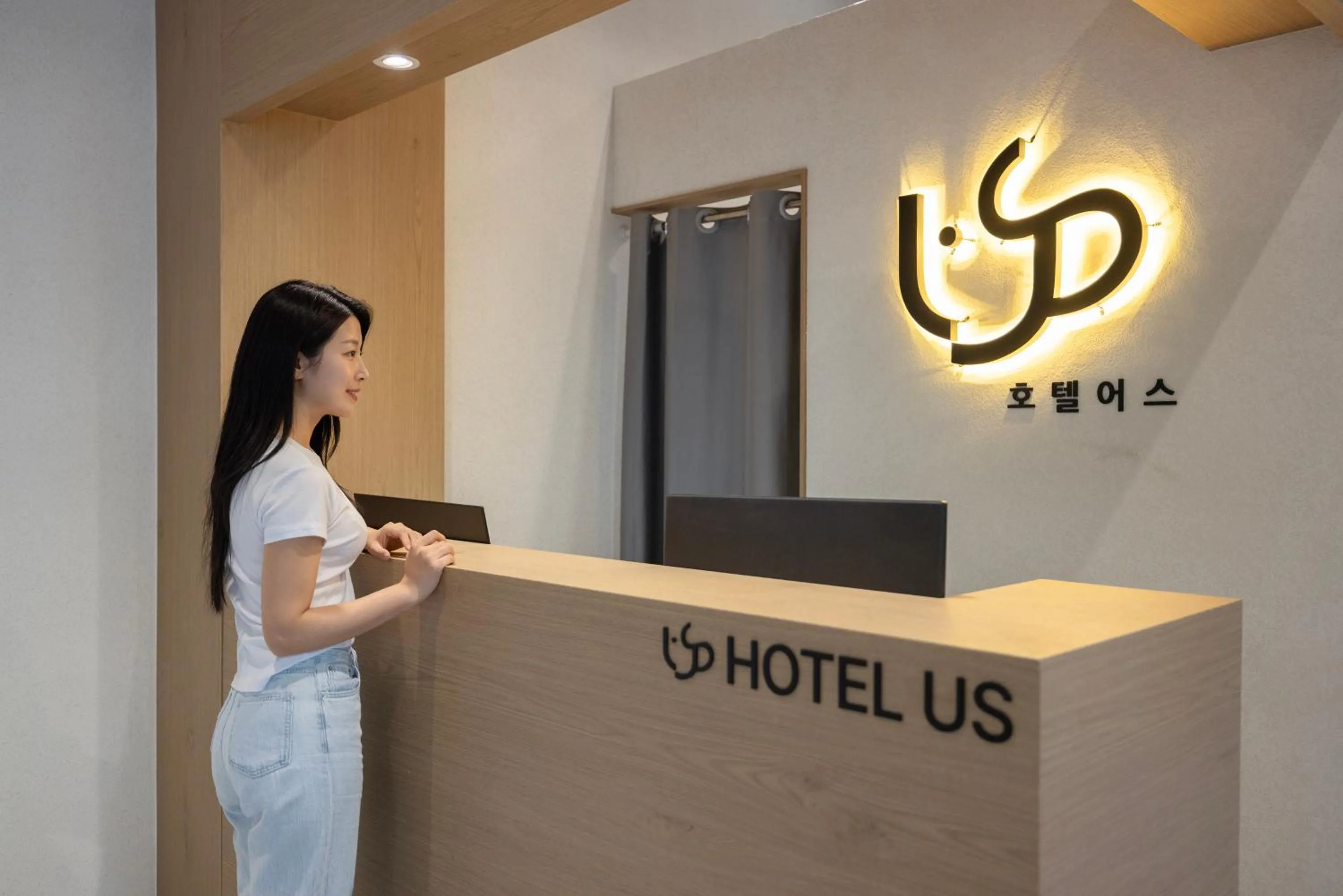 Lobby or reception in From H US Hotel with Aank Seoul Gangseo Hwagok