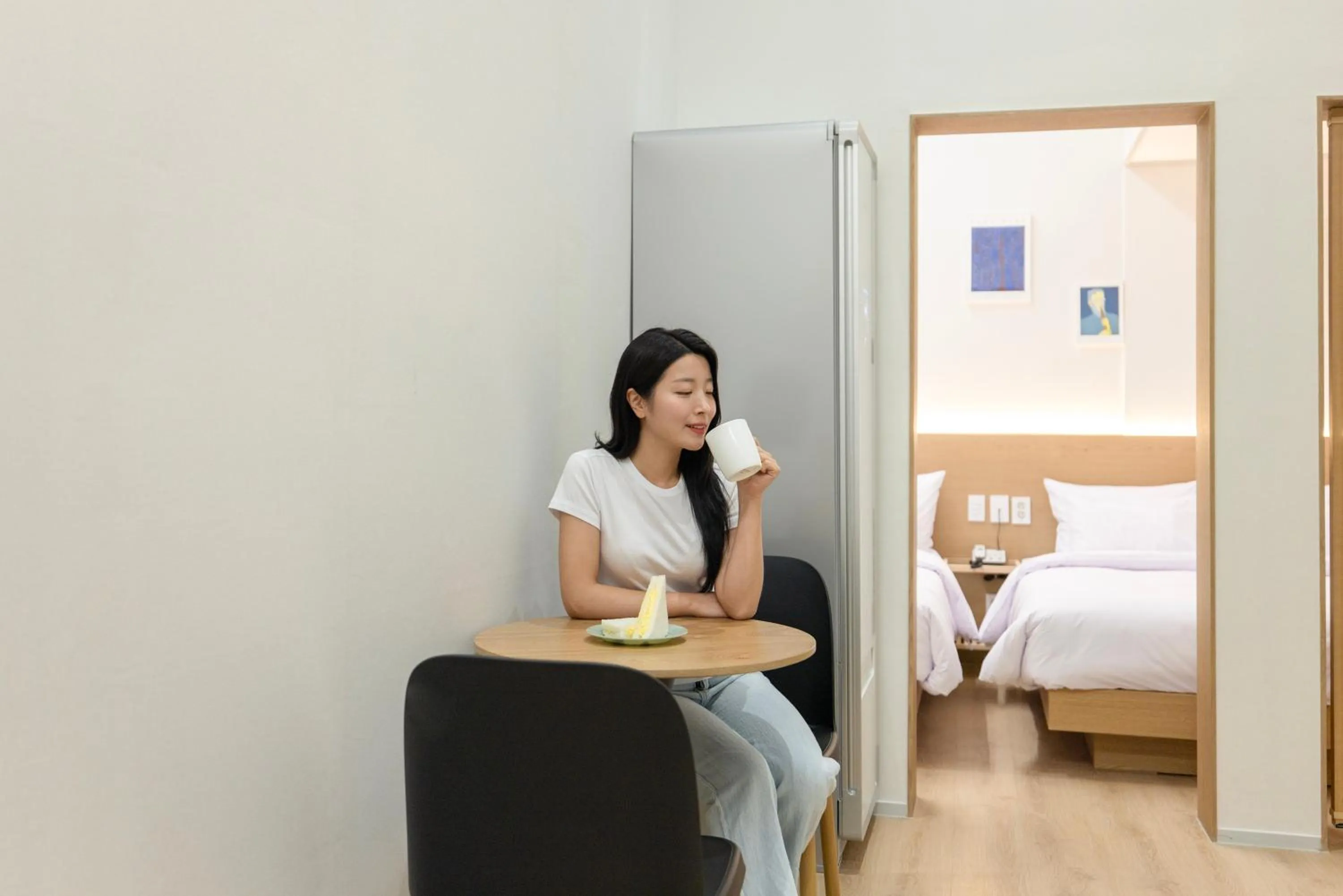 Photo of the whole room, Bed in From H US Hotel with Aank Seoul Gangseo Hwagok