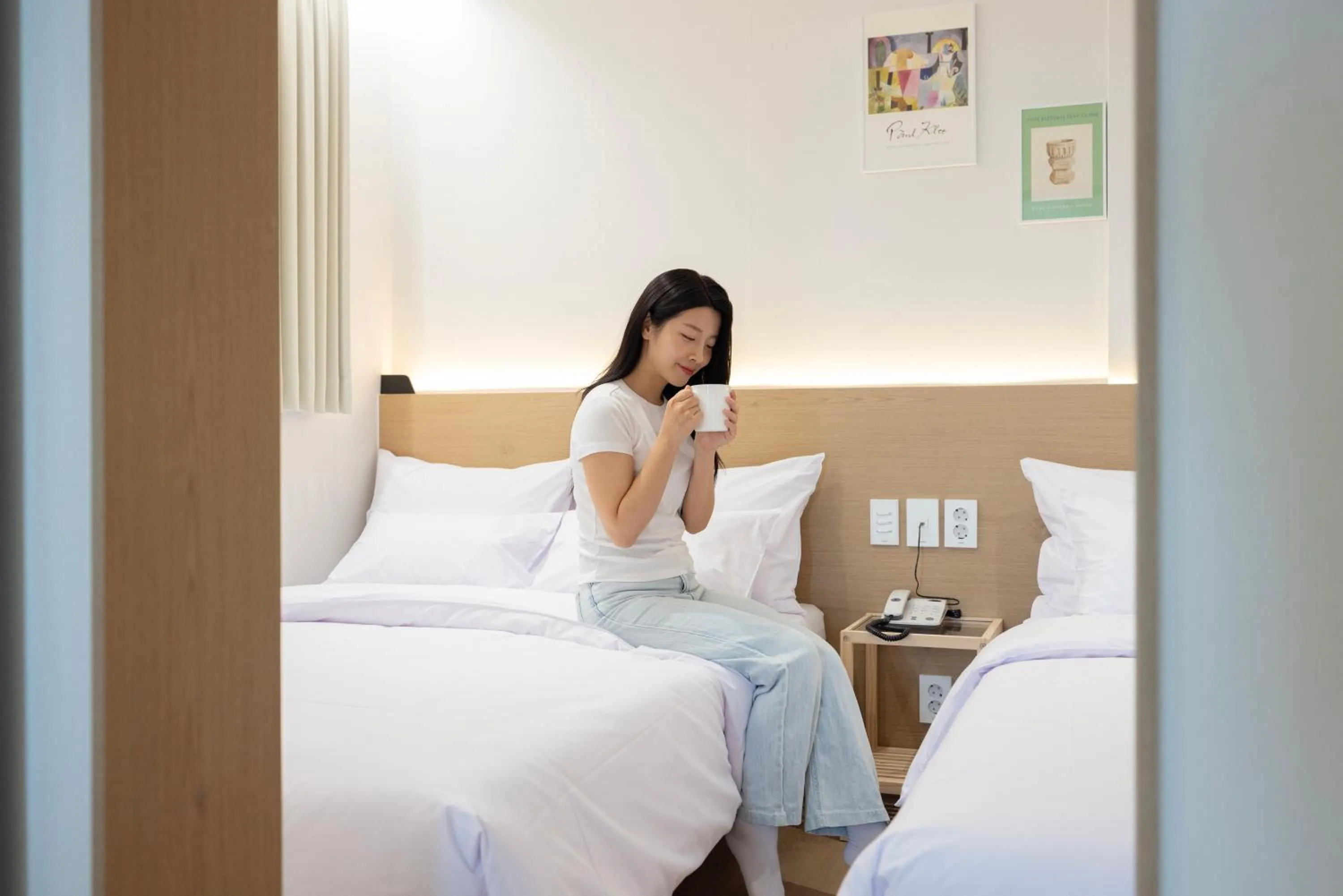 Bedroom, Bed in From H US Hotel with Aank Seoul Gangseo Hwagok