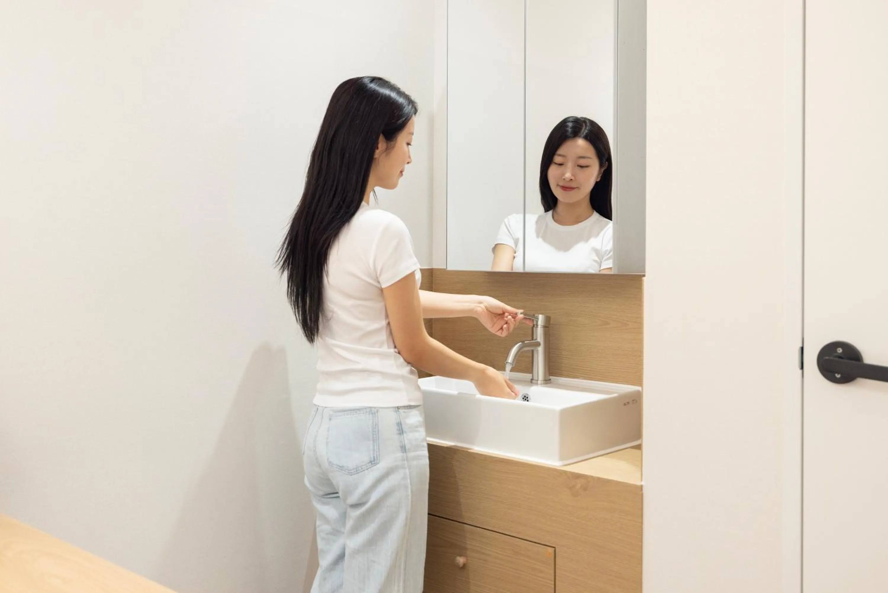 Bathroom in From H US Hotel with Aank Seoul Gangseo Hwagok