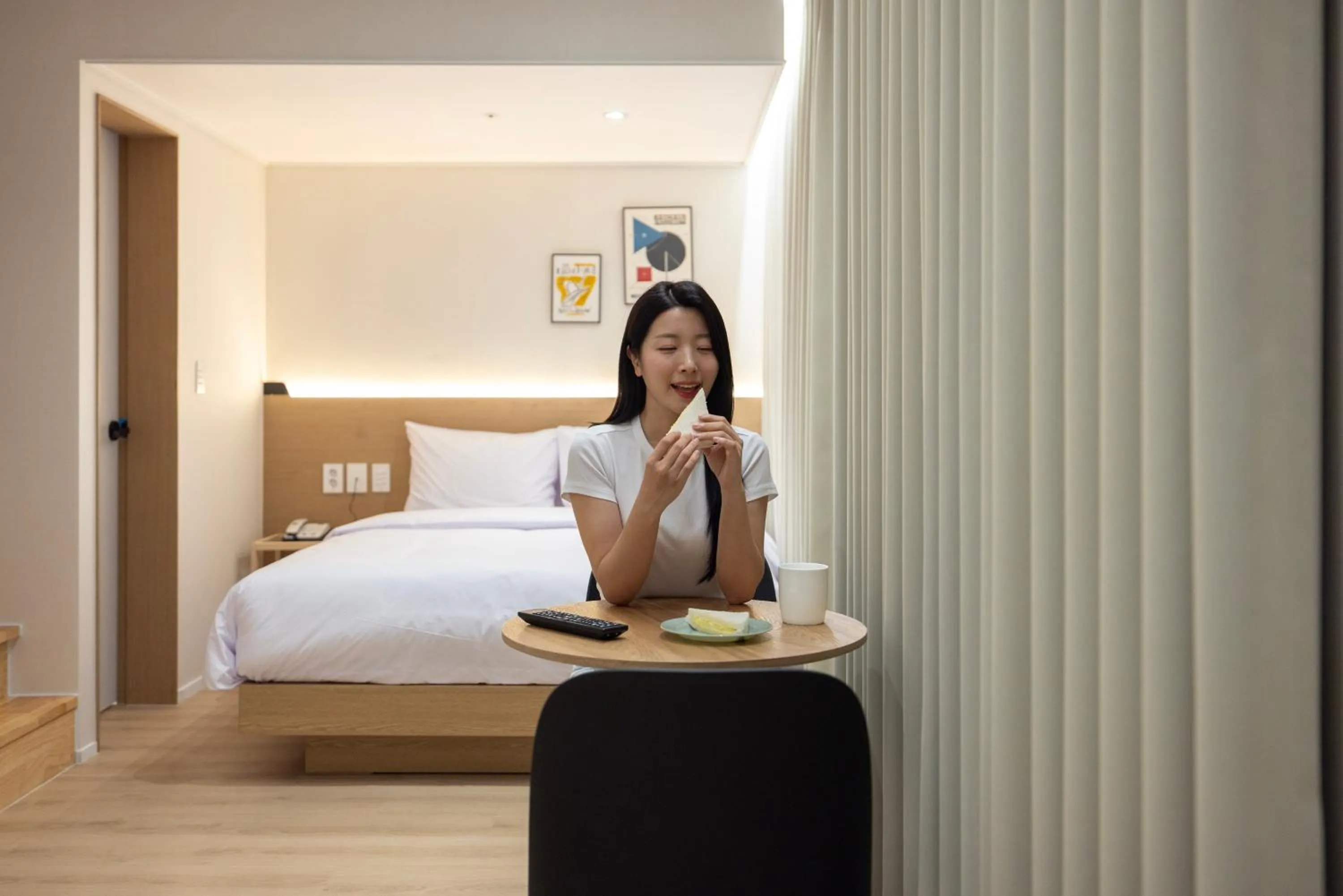 Bedroom, Bed in From H US Hotel with Aank Seoul Gangseo Hwagok