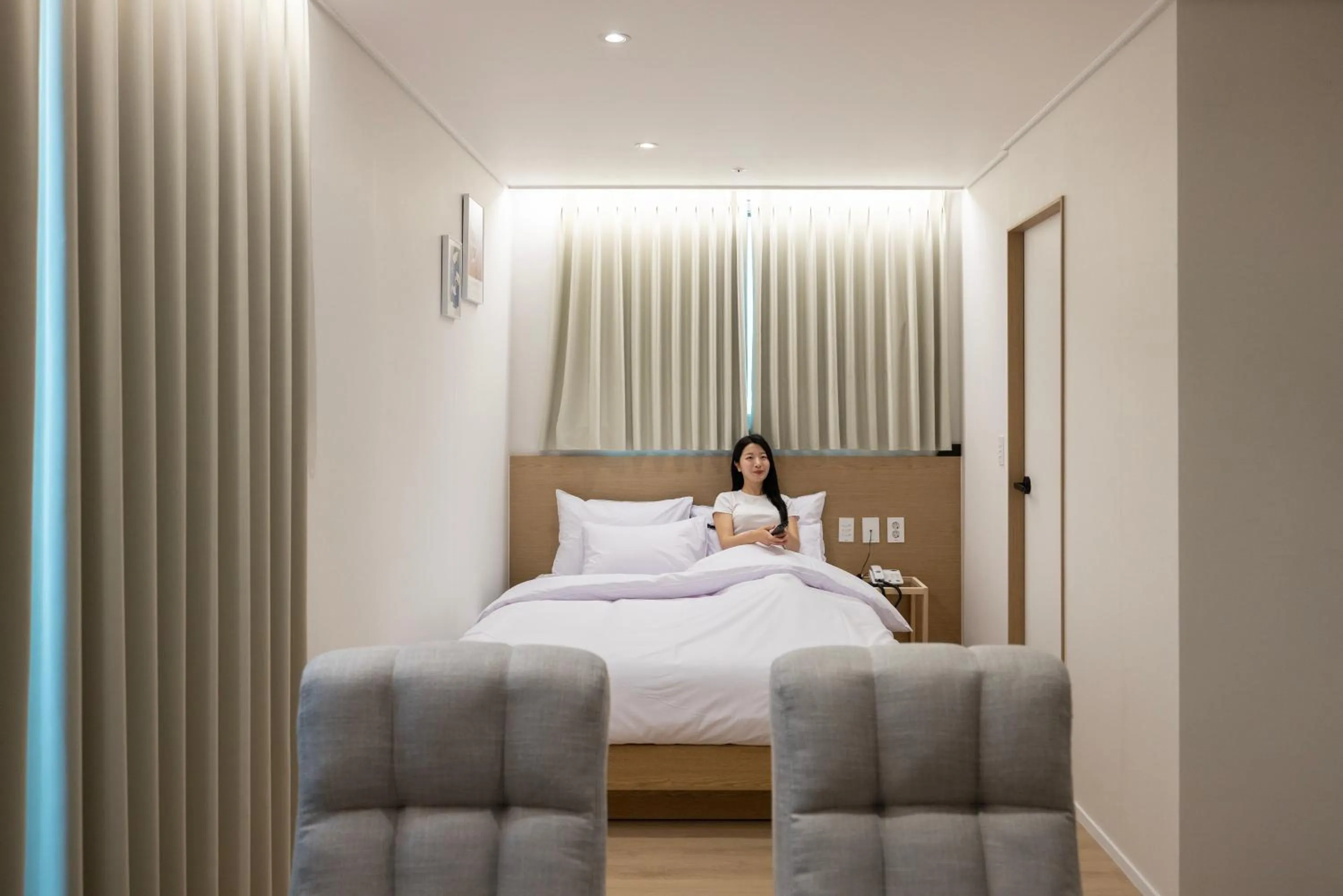 Bedroom, Bed in From H US Hotel with Aank Seoul Gangseo Hwagok