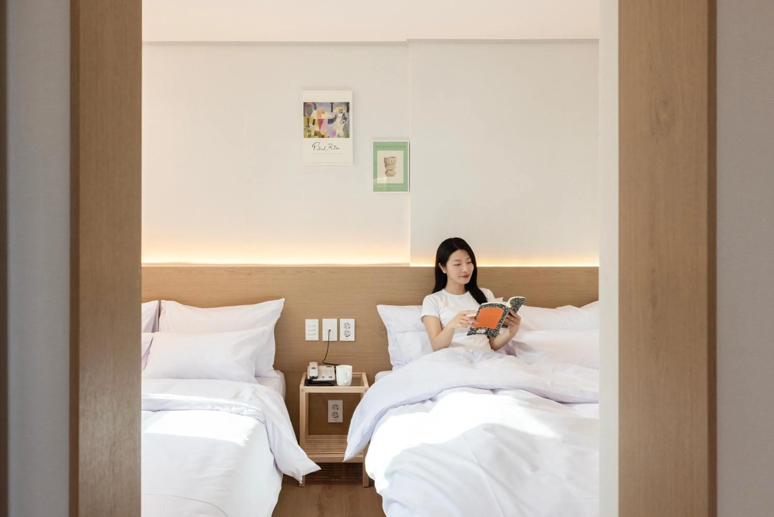 Bedroom, Bed in From H US Hotel with Aank Seoul Gangseo Hwagok