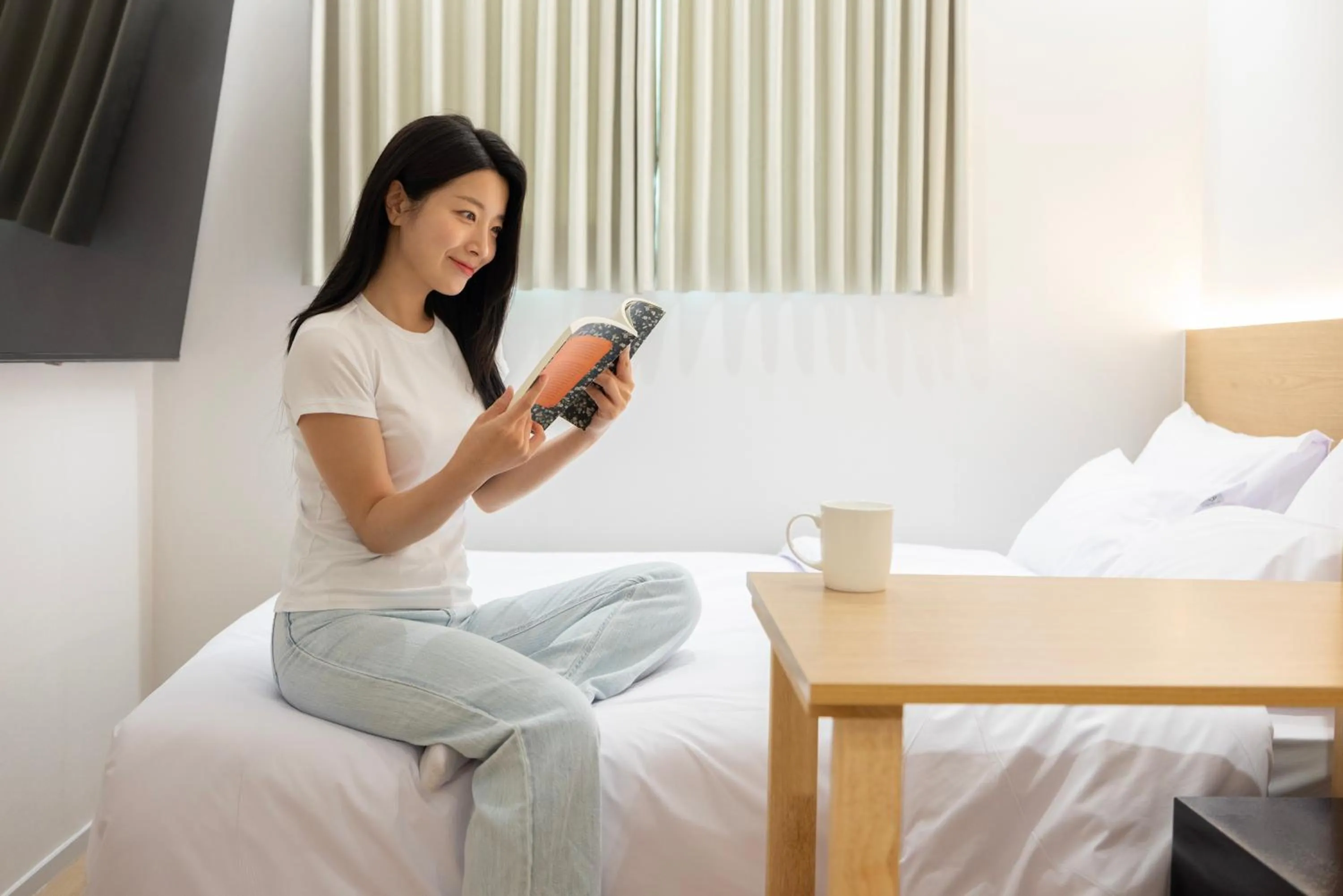 Photo of the whole room, Bed in From H US Hotel with Aank Seoul Gangseo Hwagok