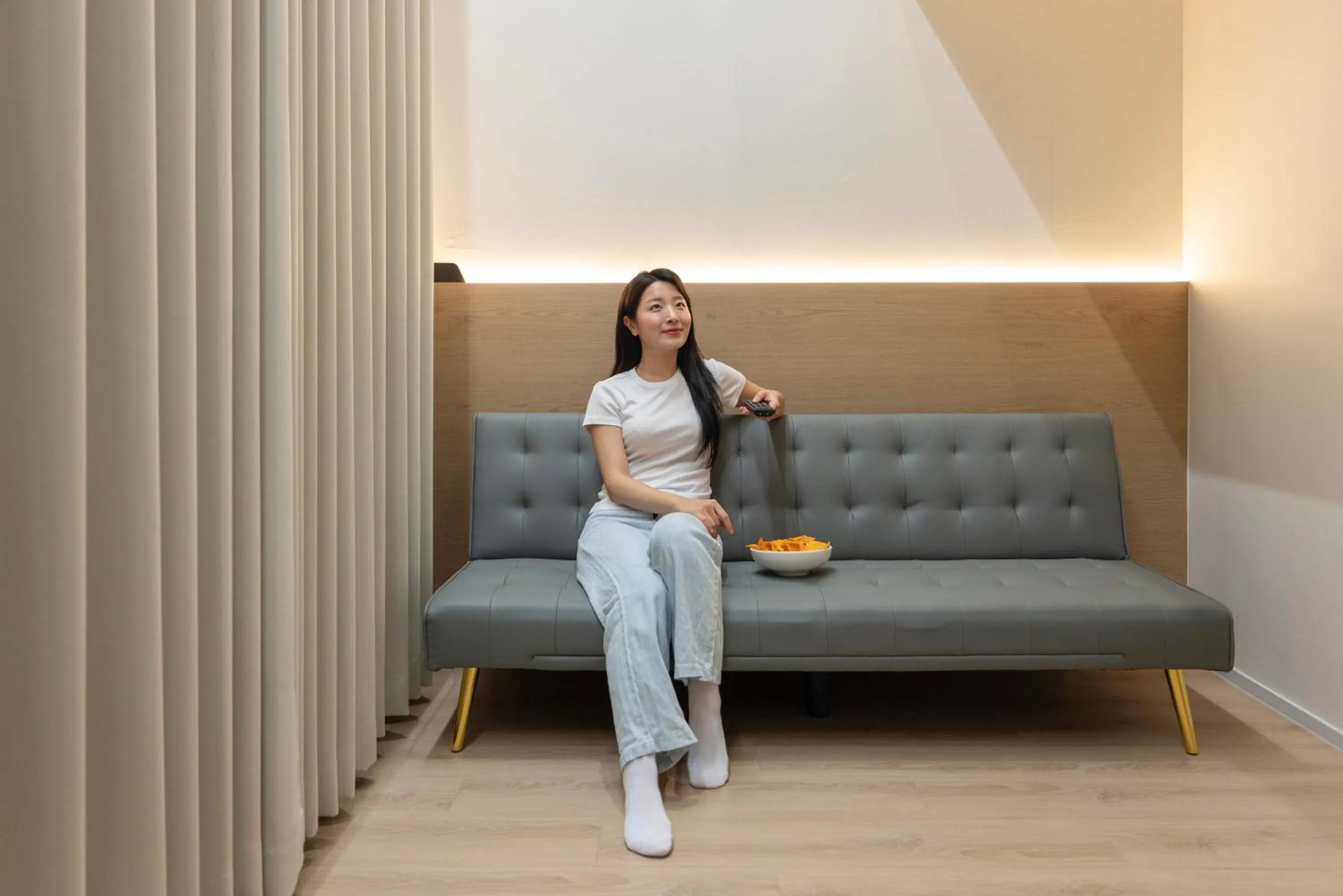 Living room in From H US Hotel with Aank Seoul Gangseo Hwagok