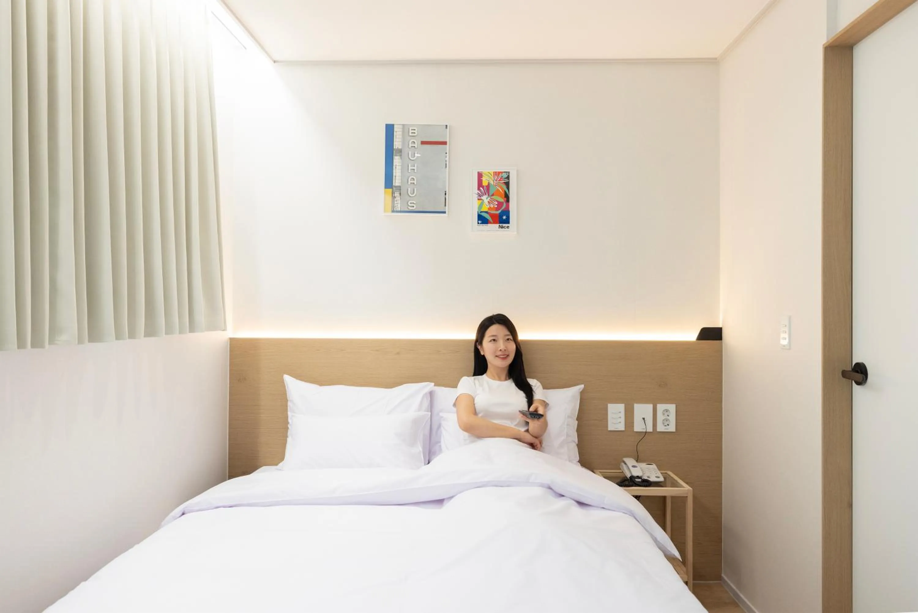 Bedroom, Bed in From H US Hotel with Aank Seoul Gangseo Hwagok