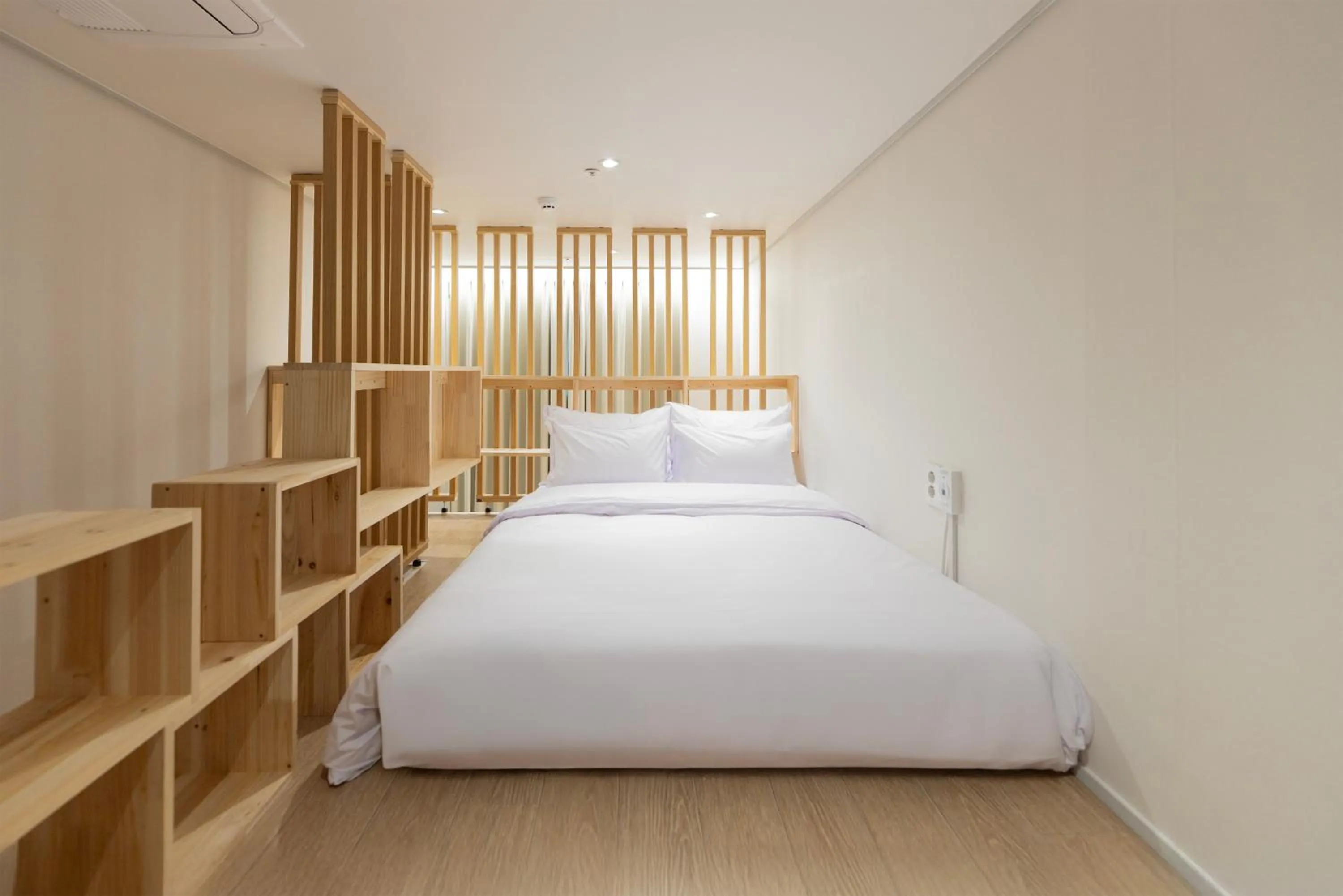 Bed in From H US Hotel with Aank Seoul Gangseo Hwagok