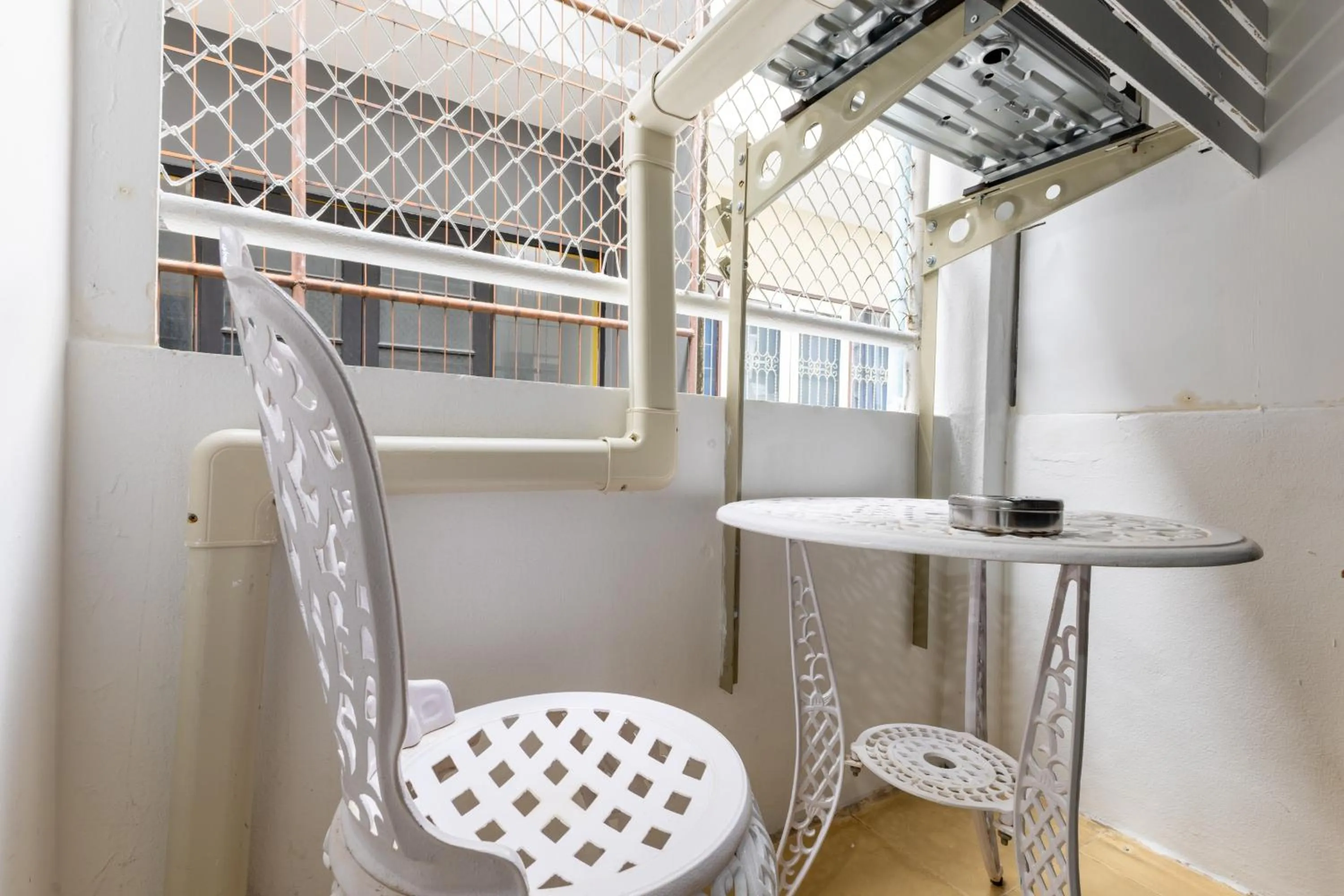 Balcony/Terrace in Calmly Stay Ratchada