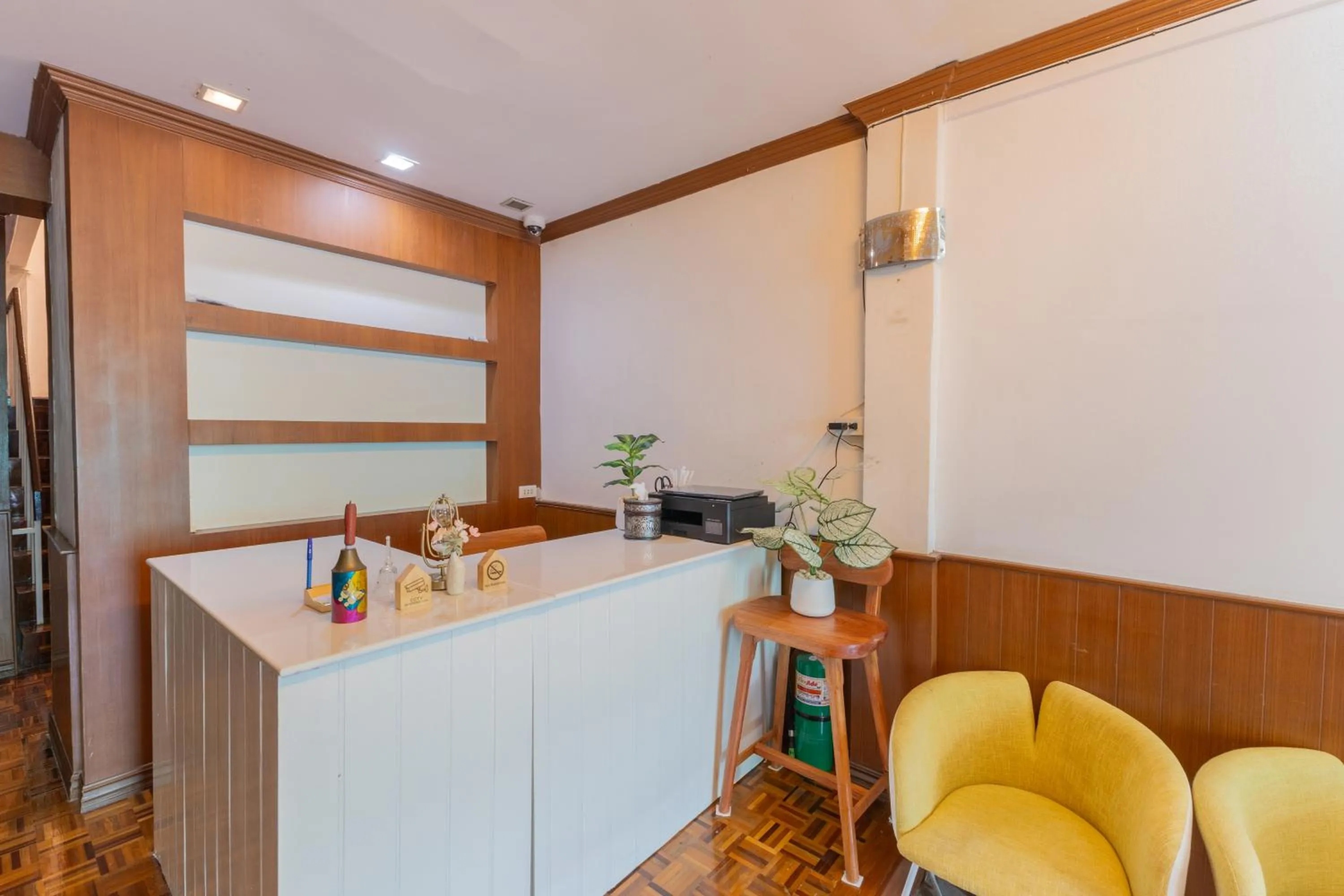 Lobby or reception in Calmly Stay Ratchada