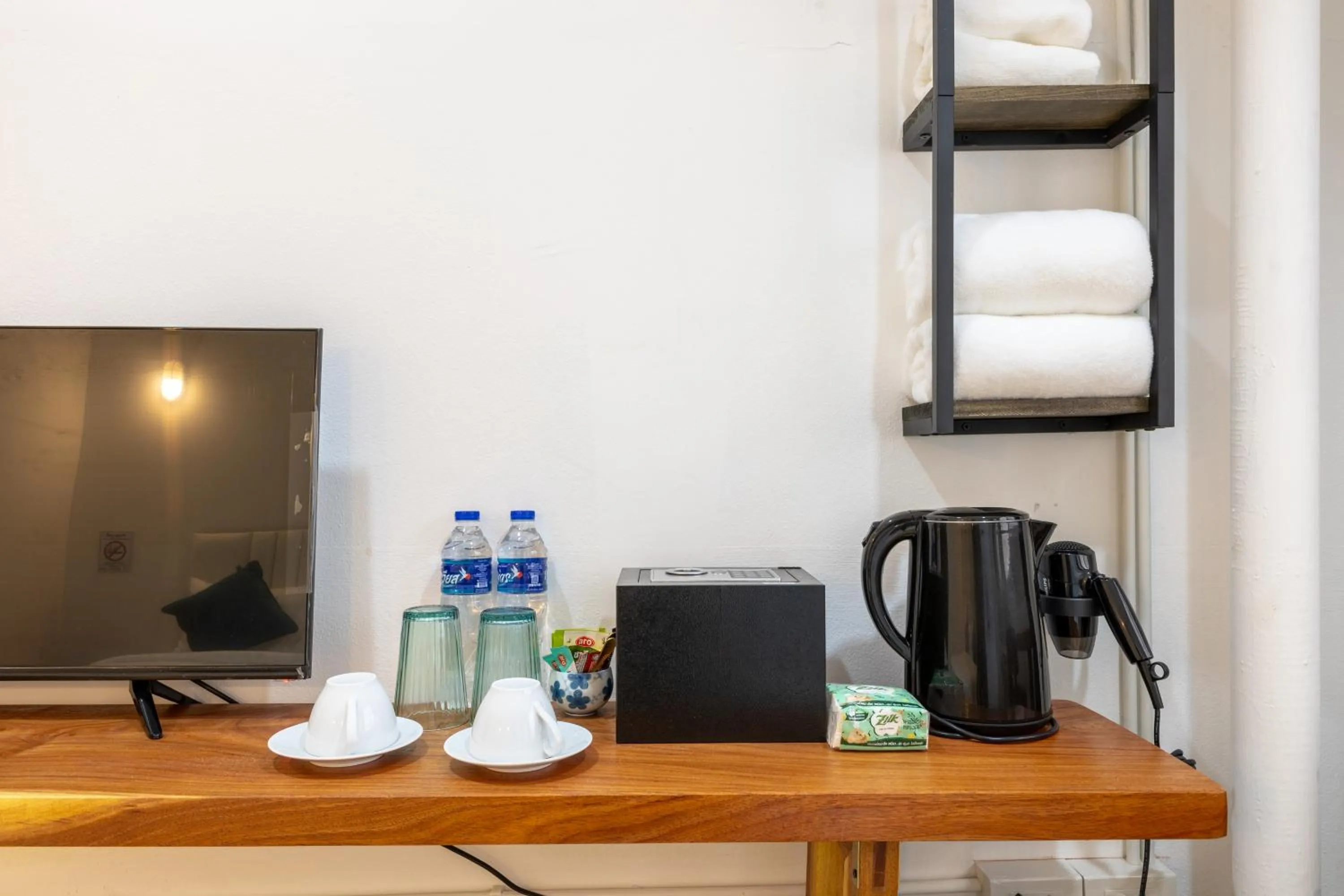 Area and facilities in Calmly Stay Ratchada