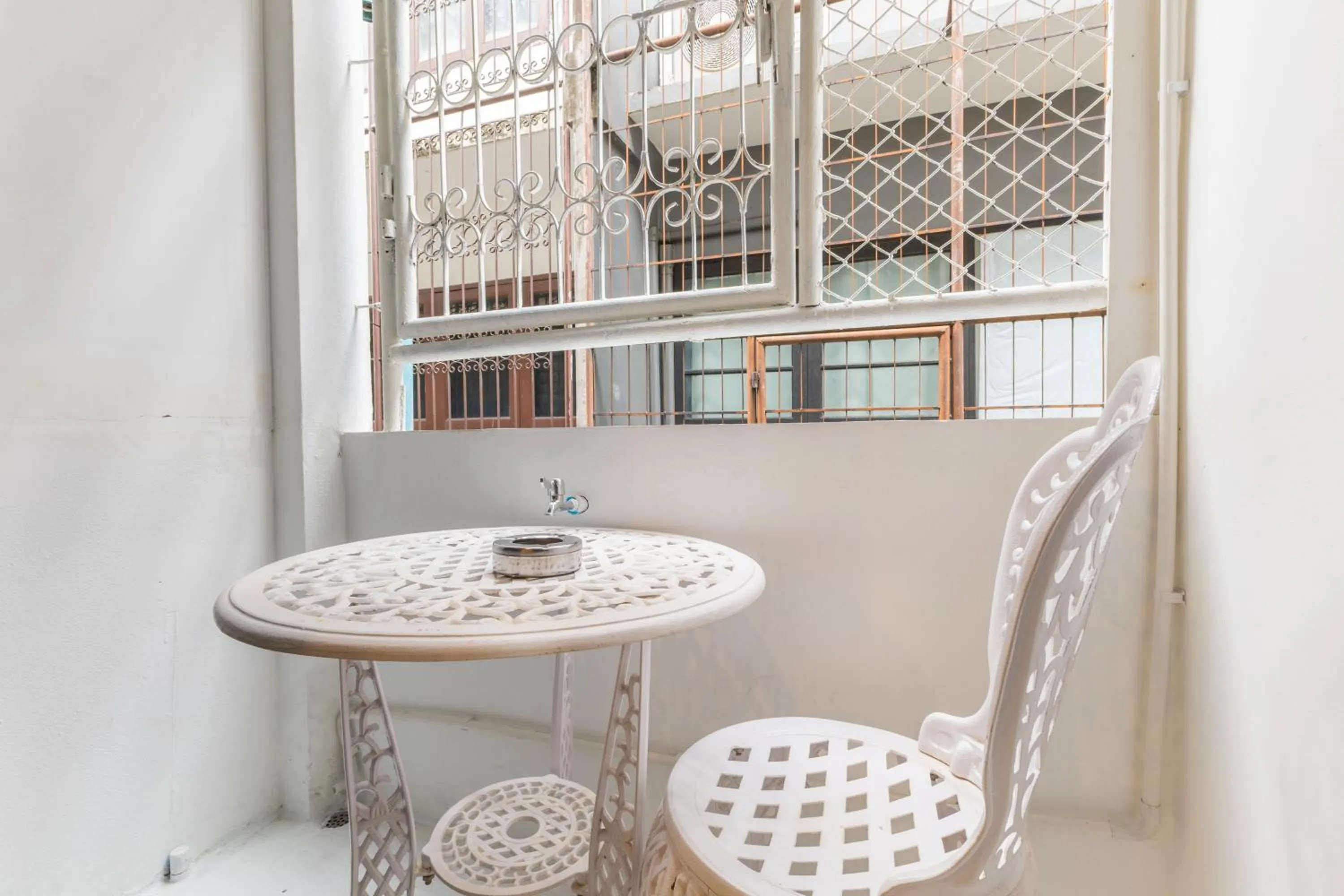 Balcony/Terrace in Calmly Stay Ratchada