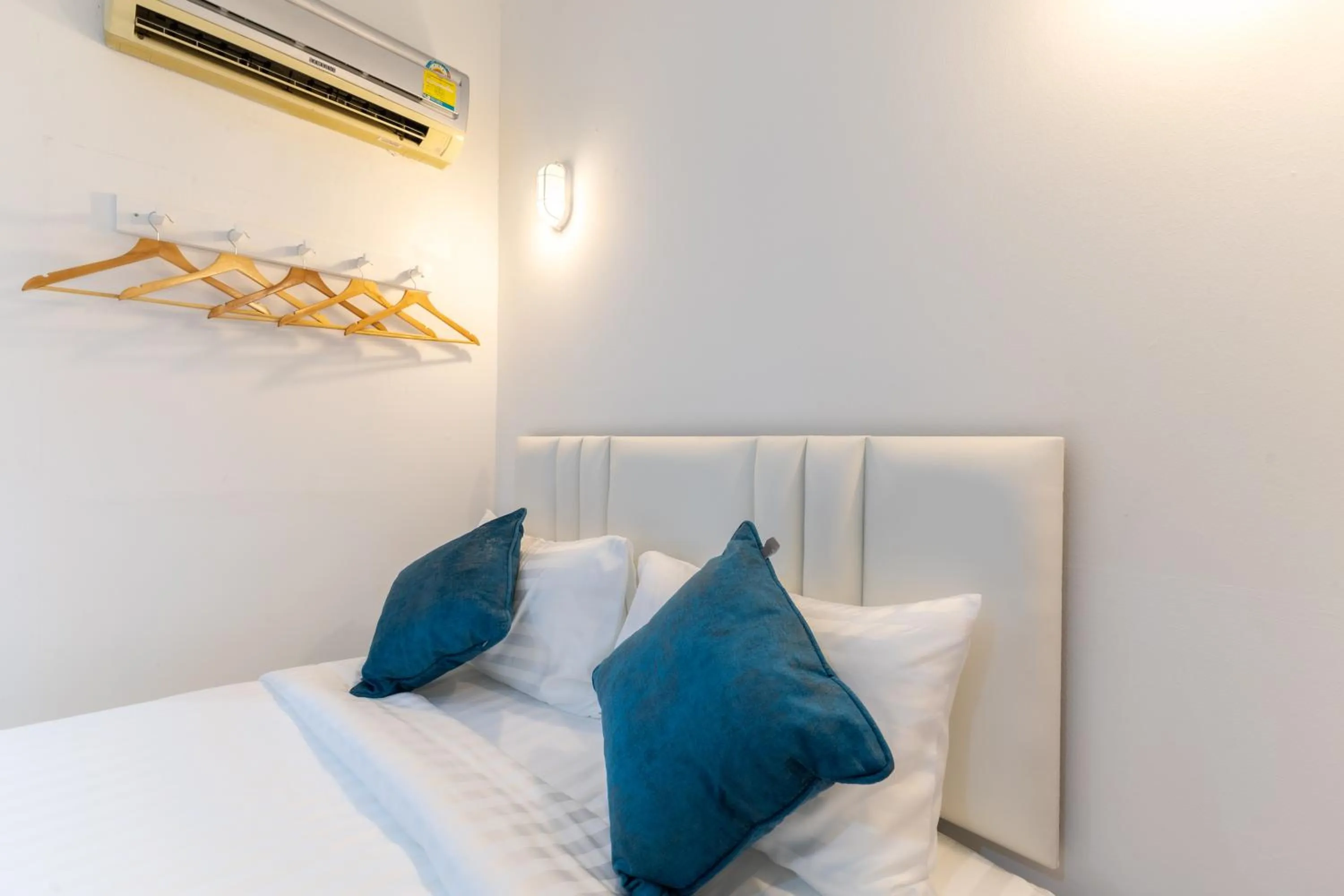 Bed in Calmly Stay Ratchada