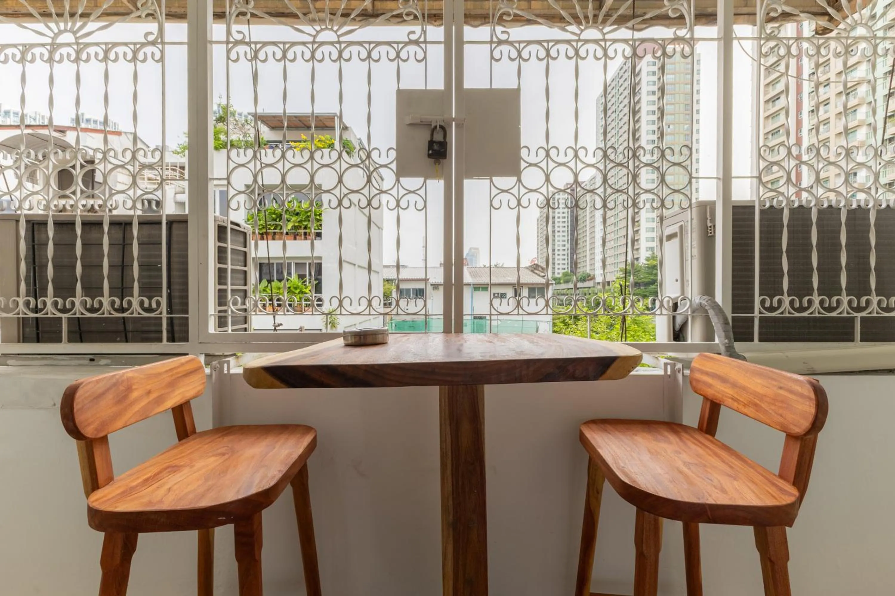 Balcony/Terrace in Calmly Stay Ratchada