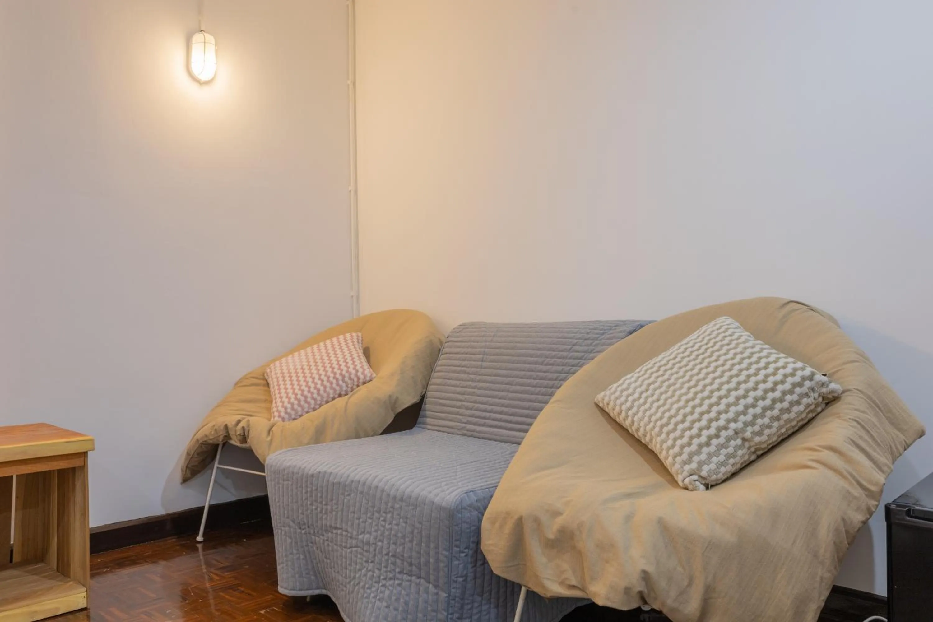 Seating area in Calmly Stay Ratchada