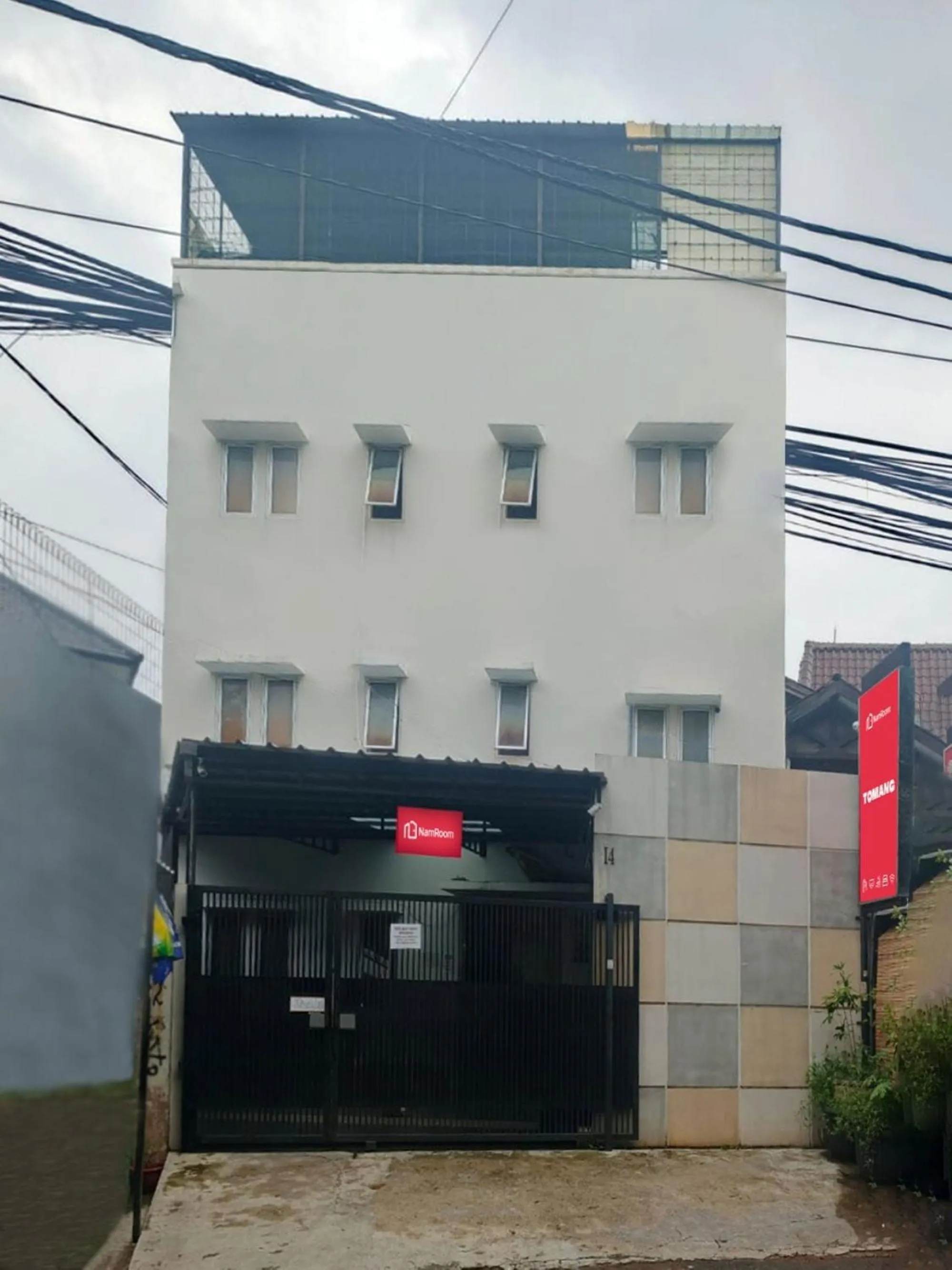 Property building in NamRoom at Tomang