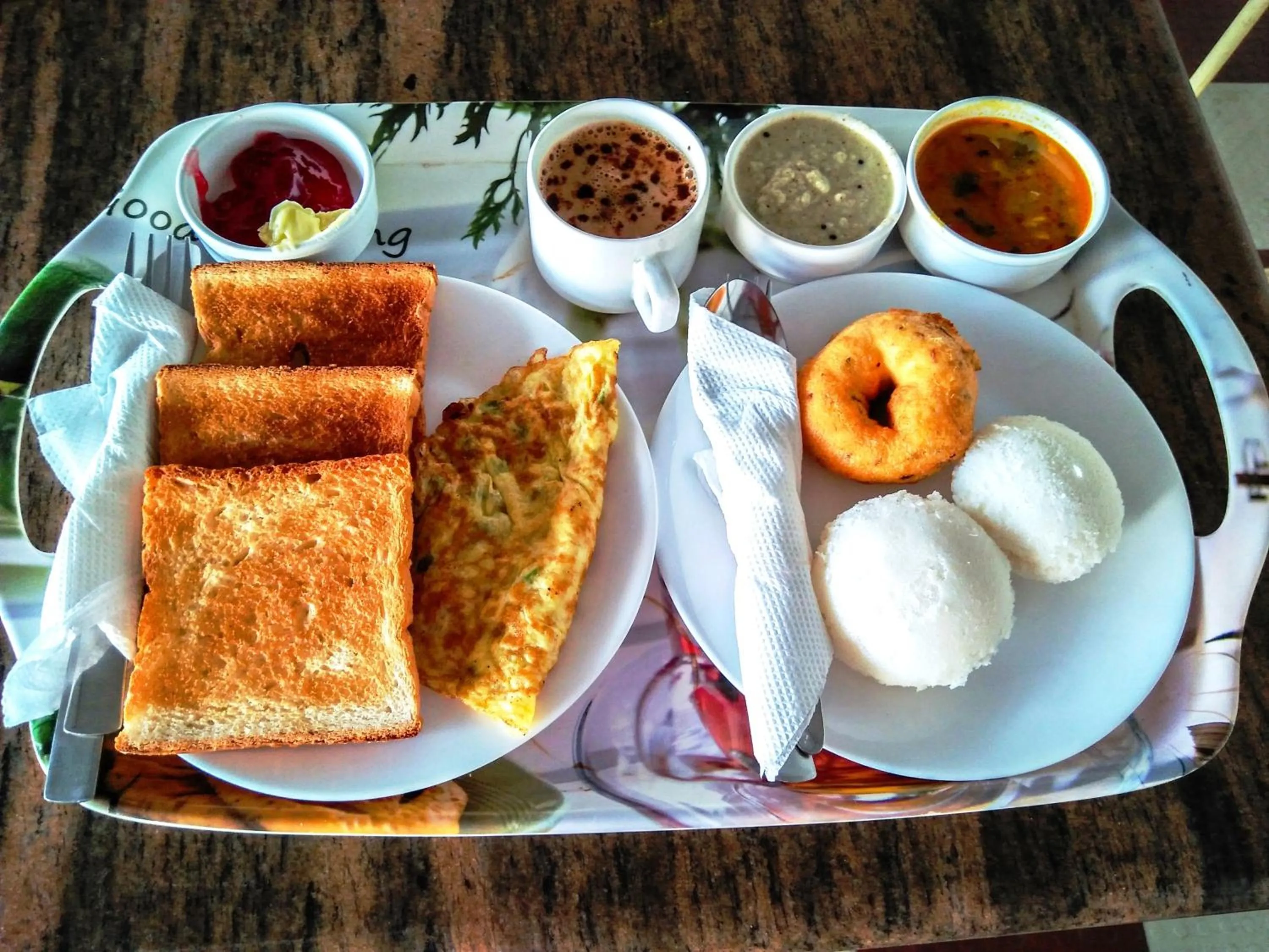 Breakfast in FabHotel Royal Residency II - Nr Lakdikapul Metro Station
