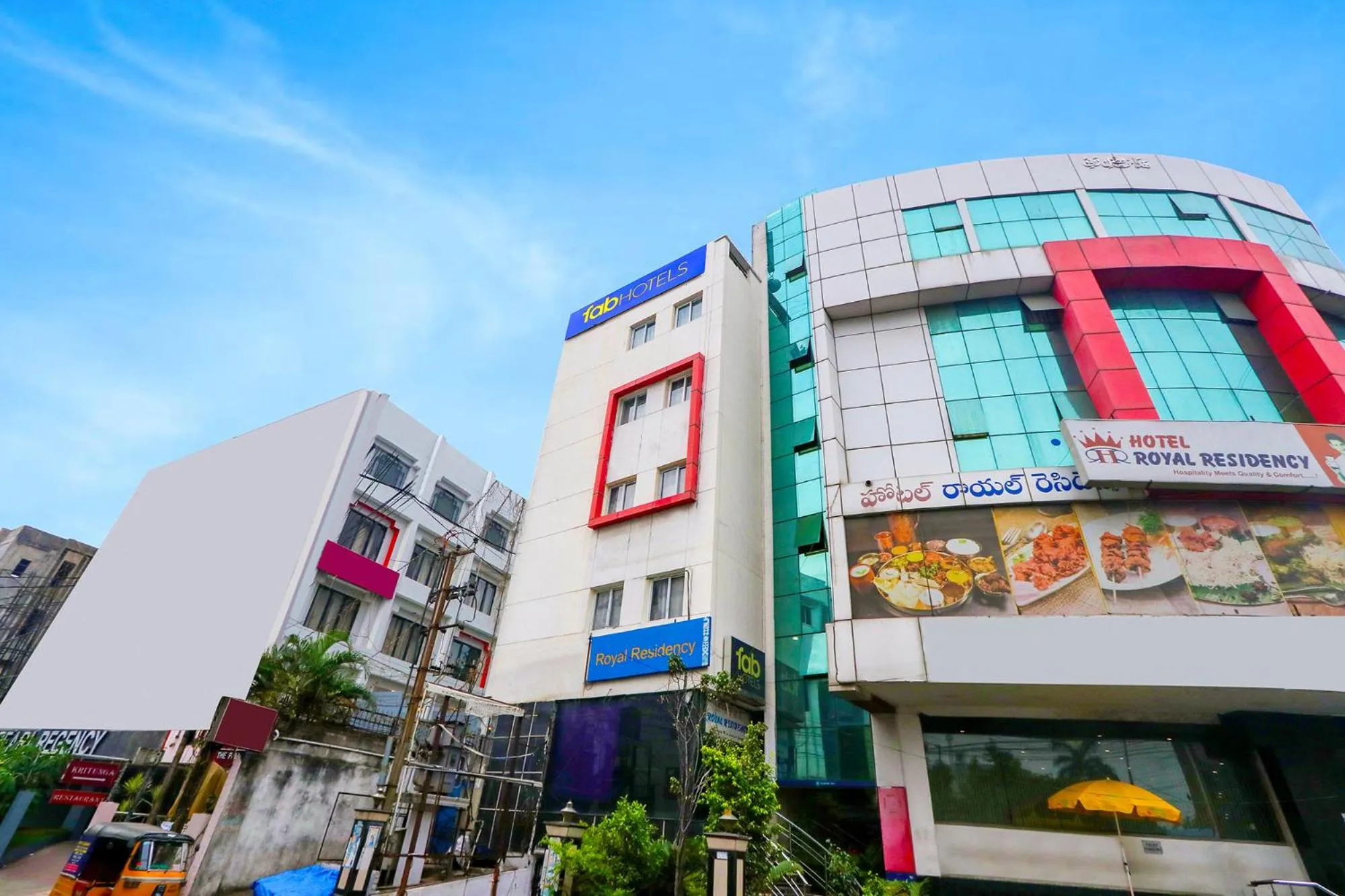 Property building in FabHotel Royal Residency II - Nr Lakdikapul Metro Station