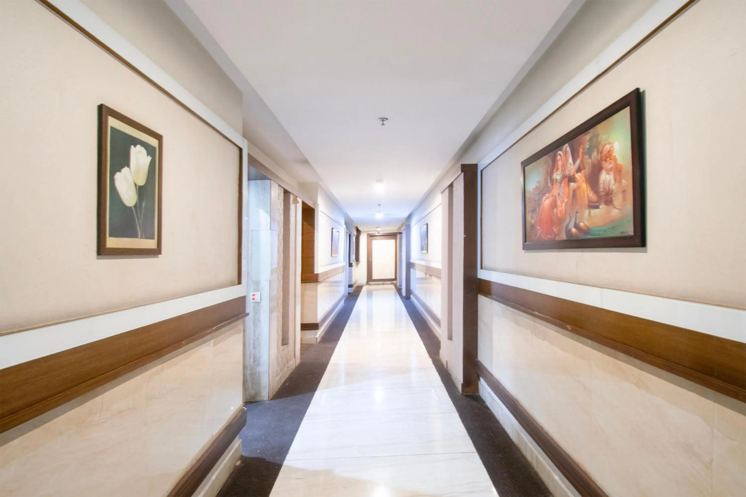 Lobby or reception in Townhouse Kothapet Formerly Surabhi Elite