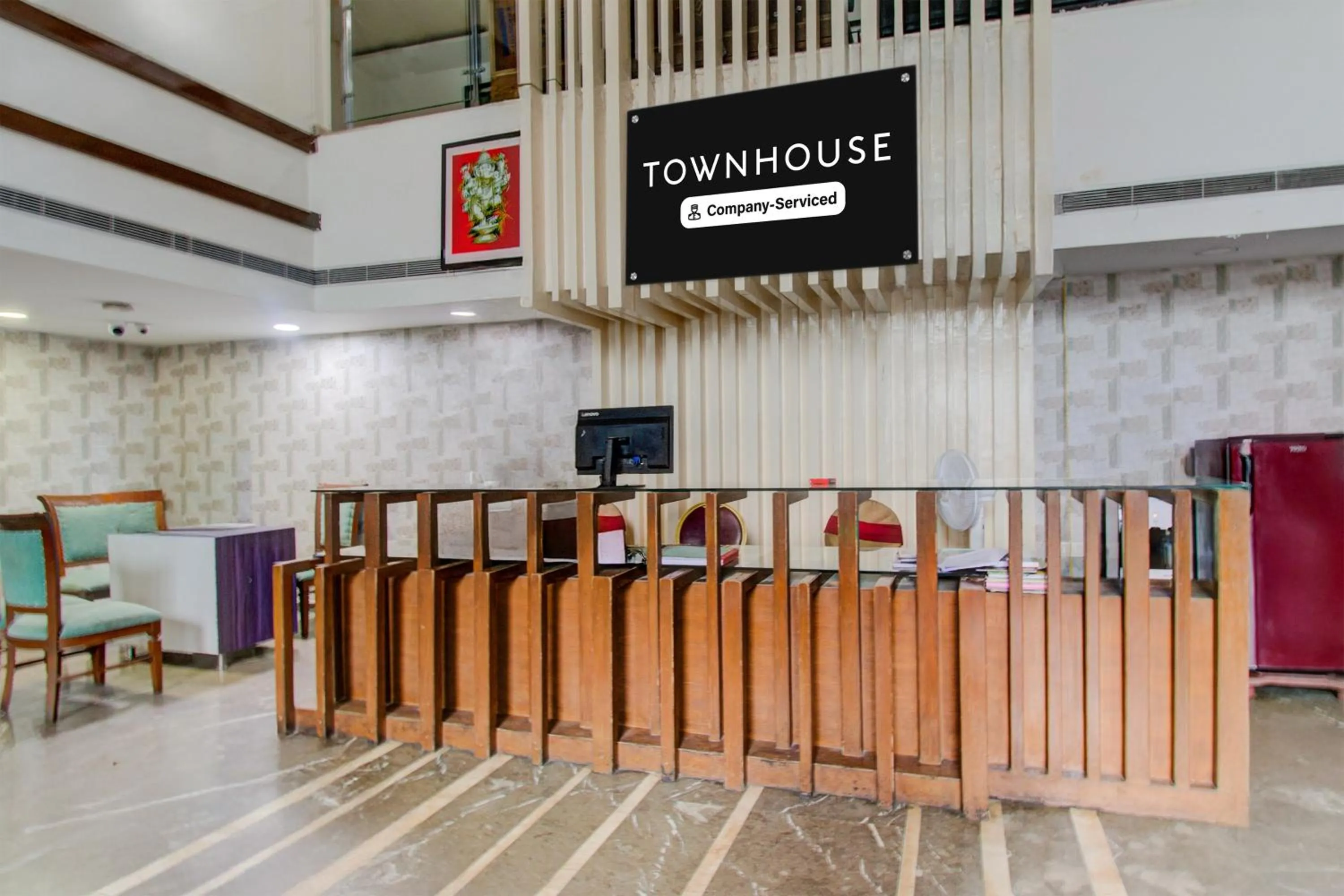 Lobby or reception in Townhouse Kothapet Formerly Surabhi Elite