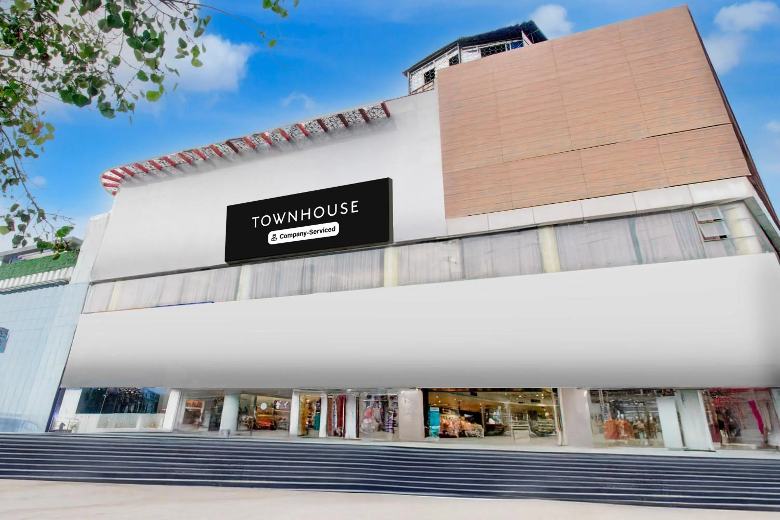 Facade/entrance in Townhouse Kothapet Formerly Surabhi Elite