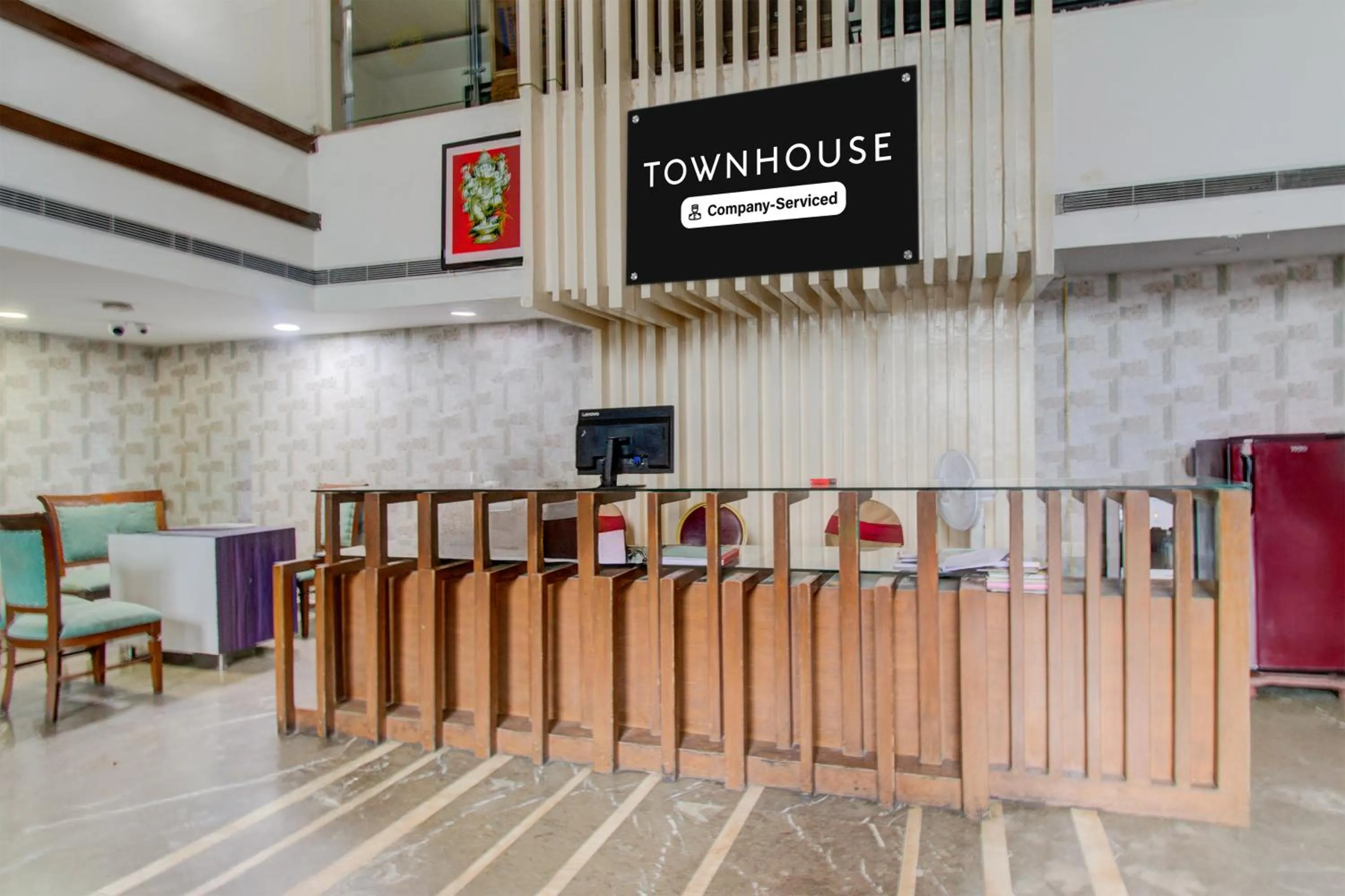 Lobby or reception in Townhouse Kothapet Formerly Surabhi Elite