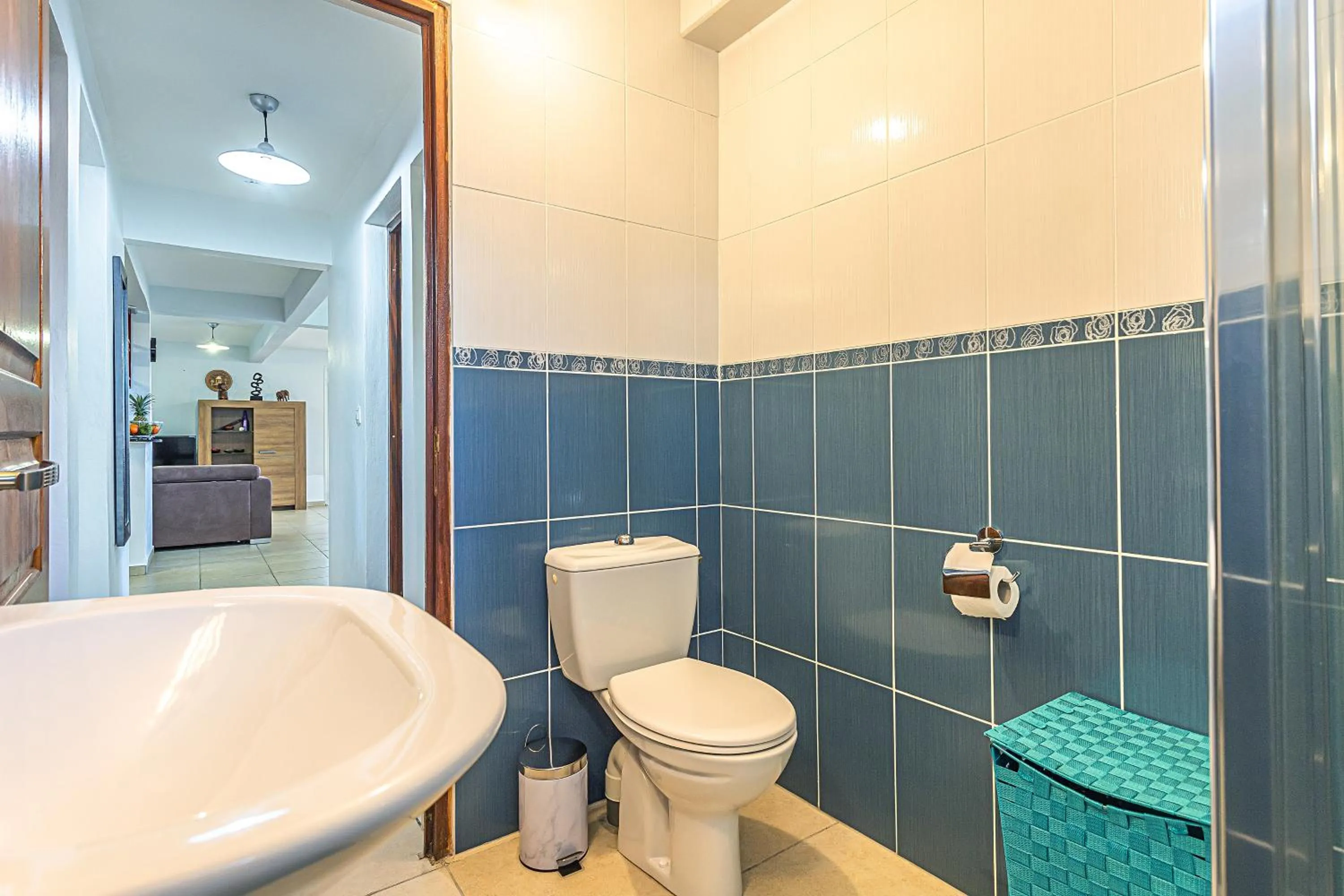 Bathroom in Chez Gerty Et Jocelyn
