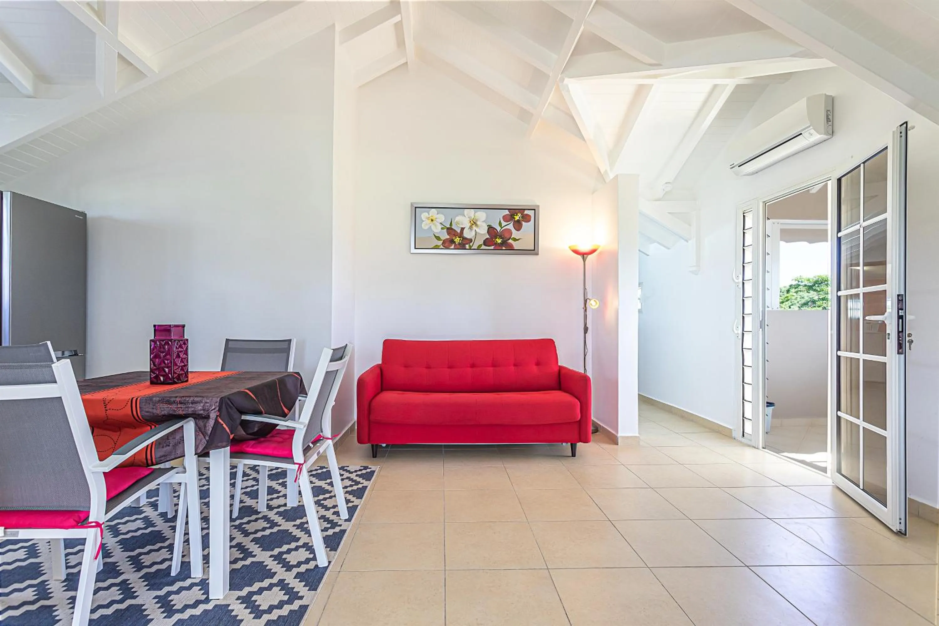 Living room in Chez Gerty Et Jocelyn