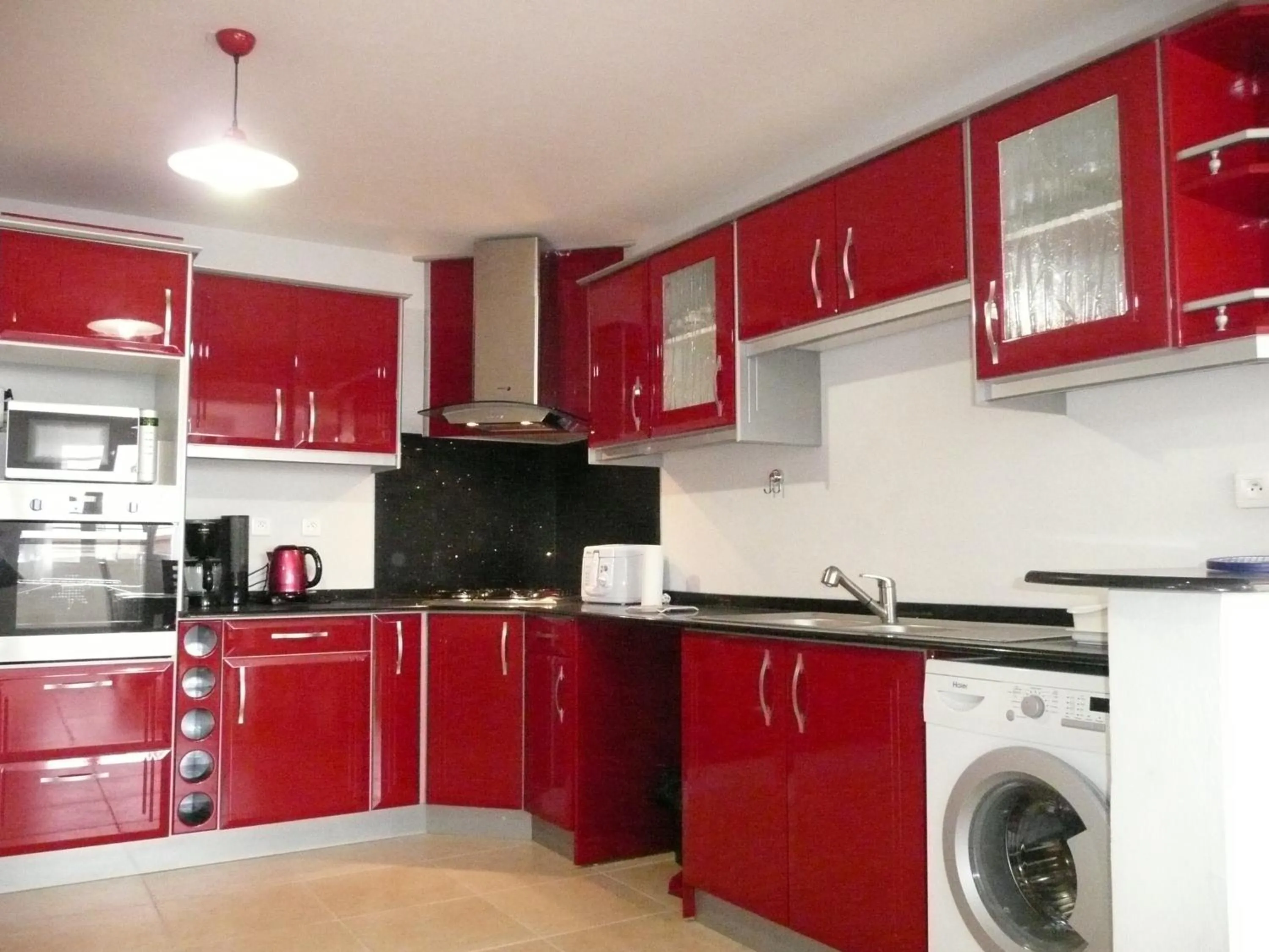 Kitchen or kitchenette in Chez Gerty Et Jocelyn