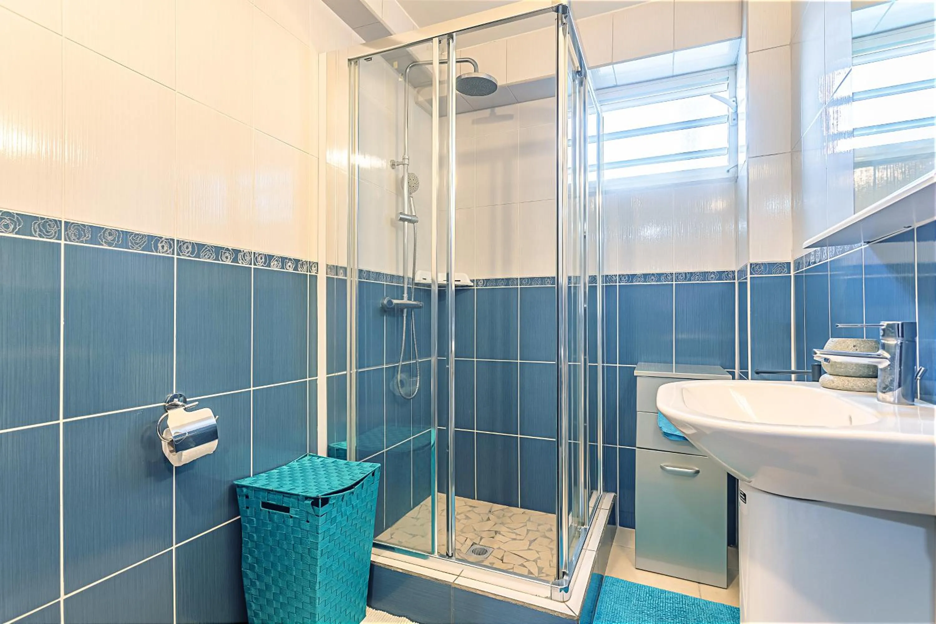 Bathroom in Chez Gerty Et Jocelyn