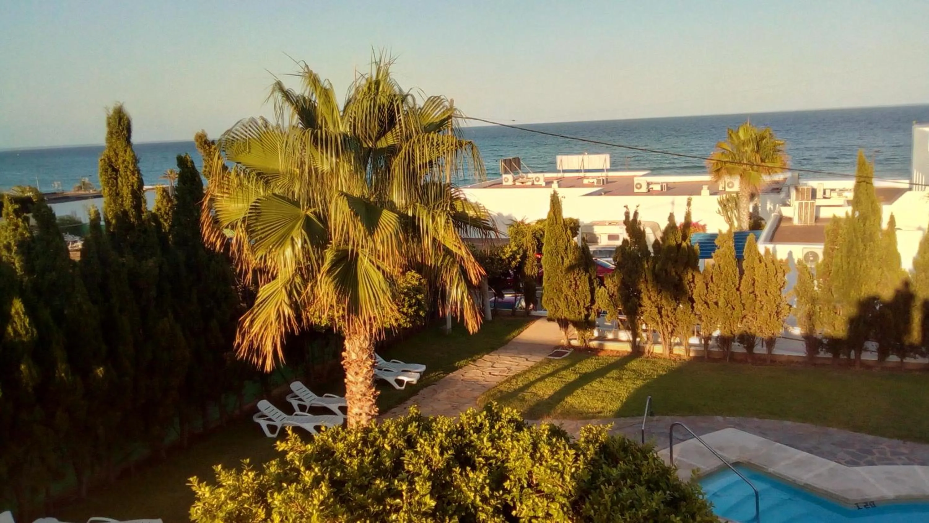 Swimming pool in Hotel Mojácar Playa