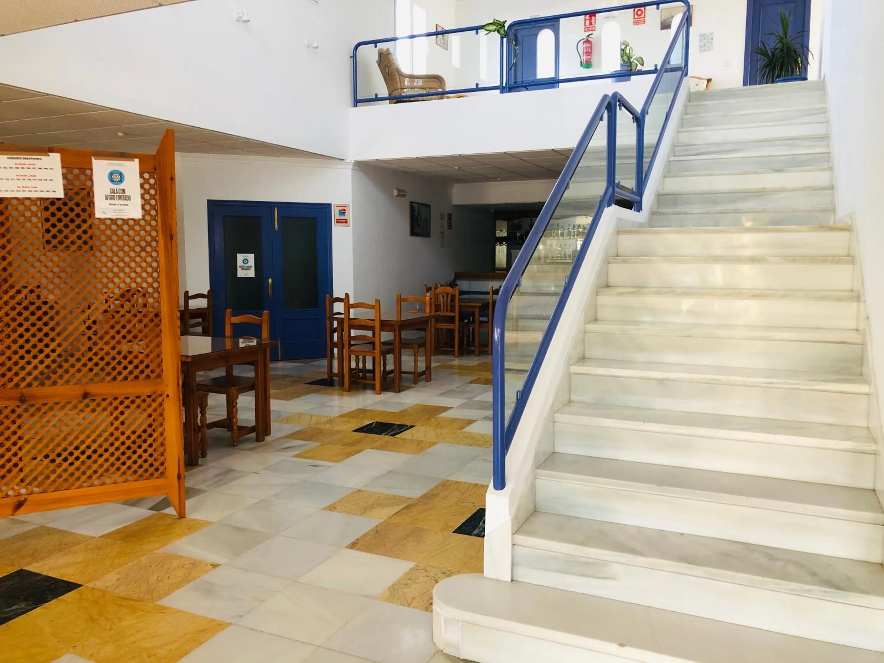 Lobby or reception in Hotel Mojácar Playa