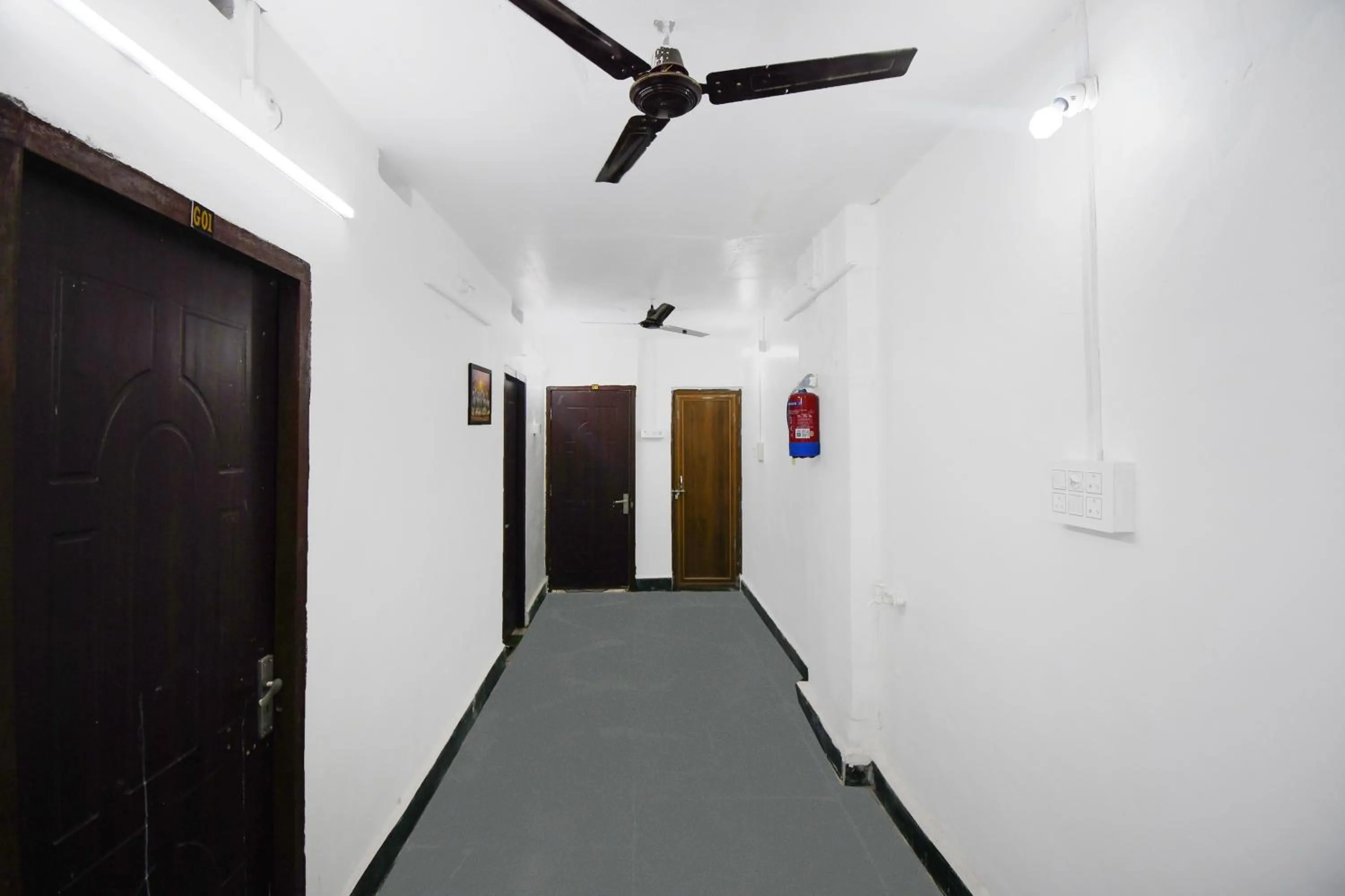 Lobby or reception in Hotel O Gaya Railway Junction Formerly Family Guest House