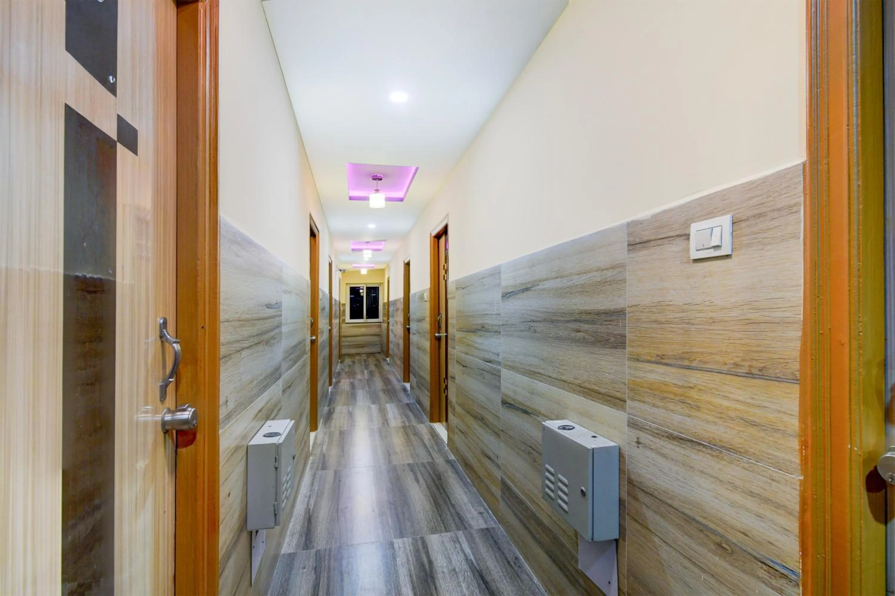 Lobby or reception in Super Collection O Khajaguda Hills Formerly Sri Balaji Luxary Rooms