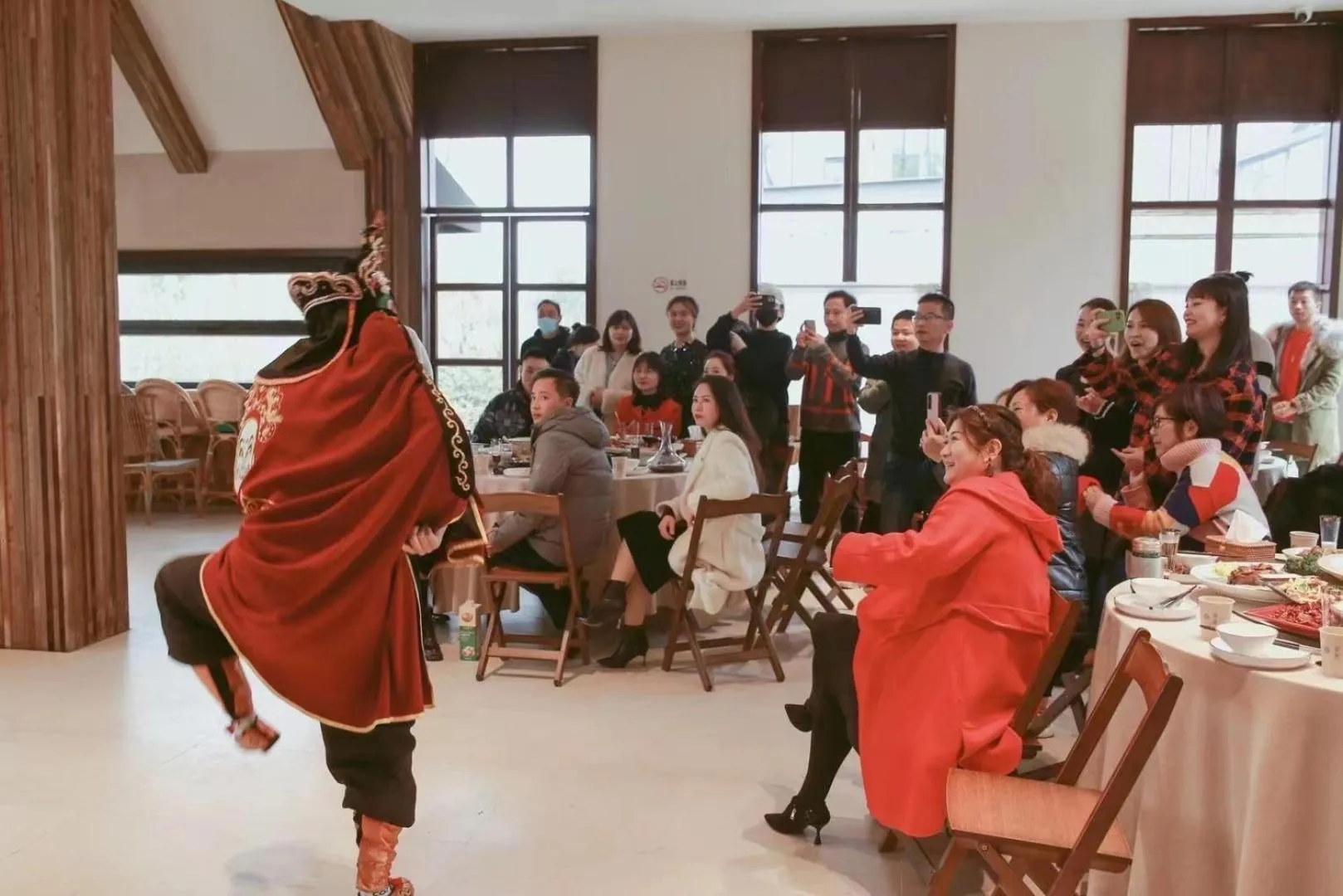 Restaurant/places to eat in YueLore Retreat