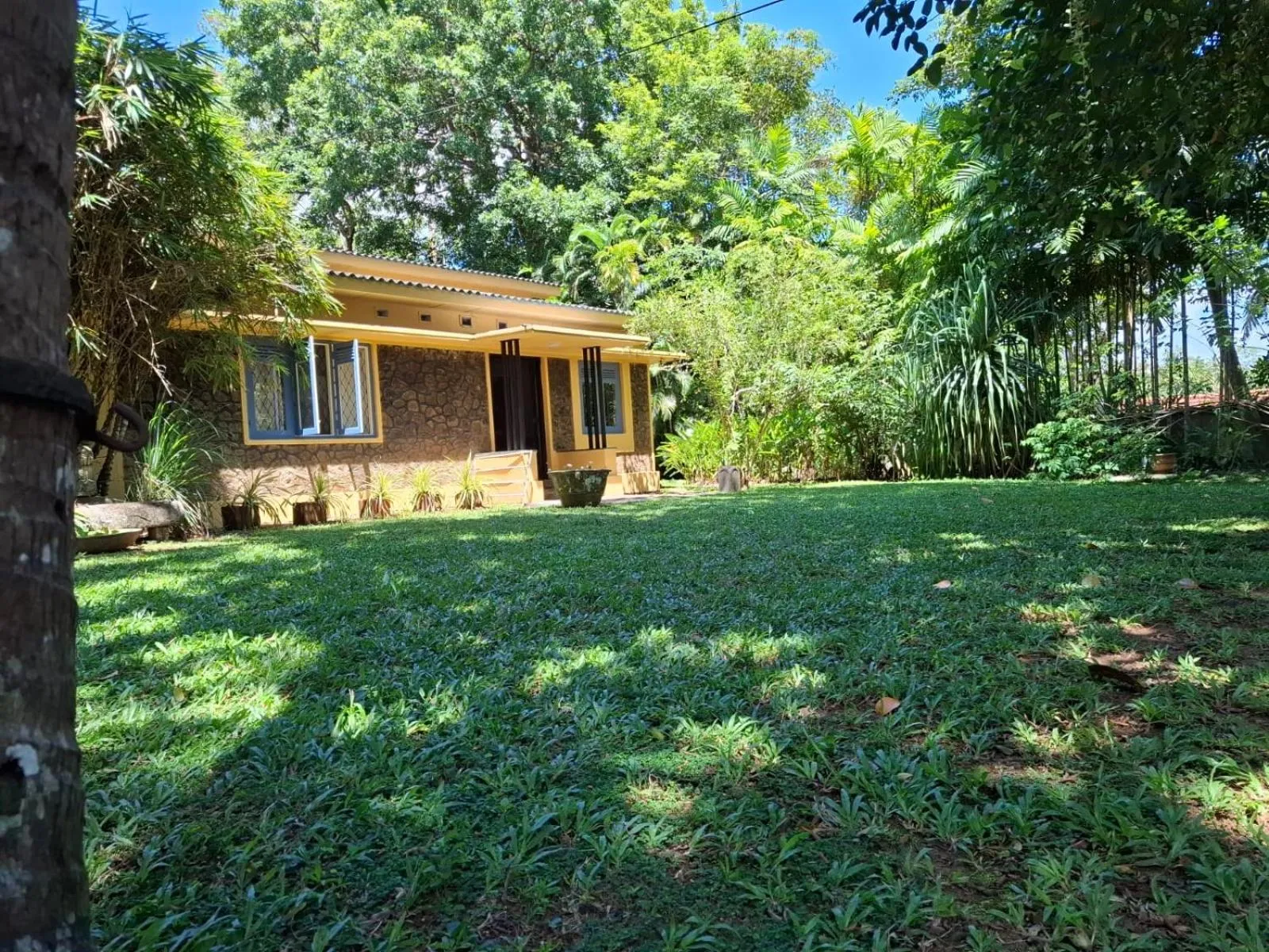 Stone Well Garden Villa