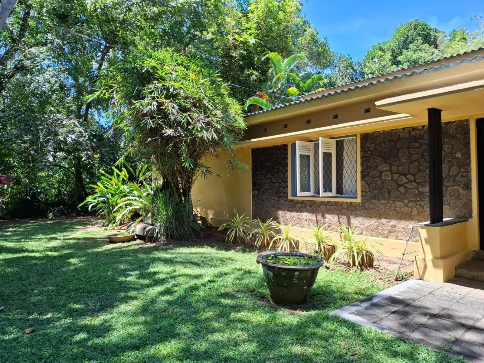 Stone Well Garden Villa