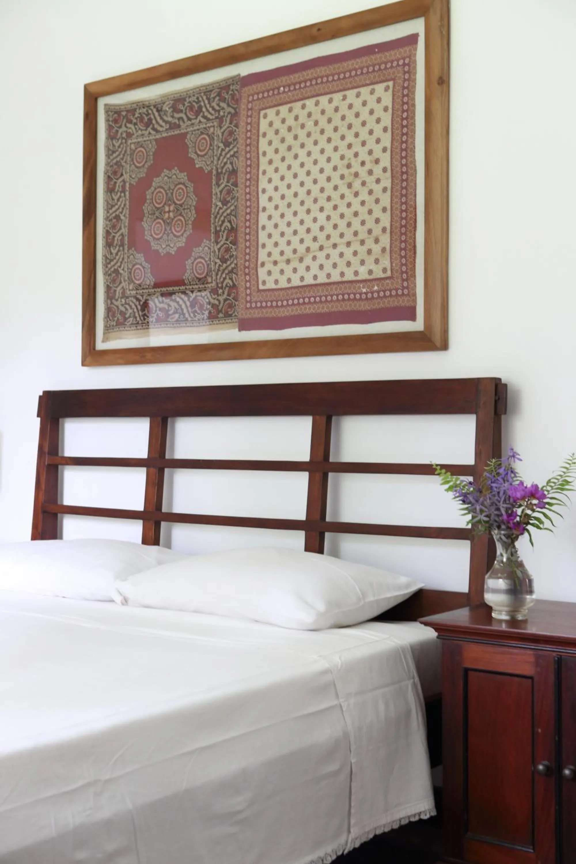 Bedroom, Bed in Stone Well Garden Villa