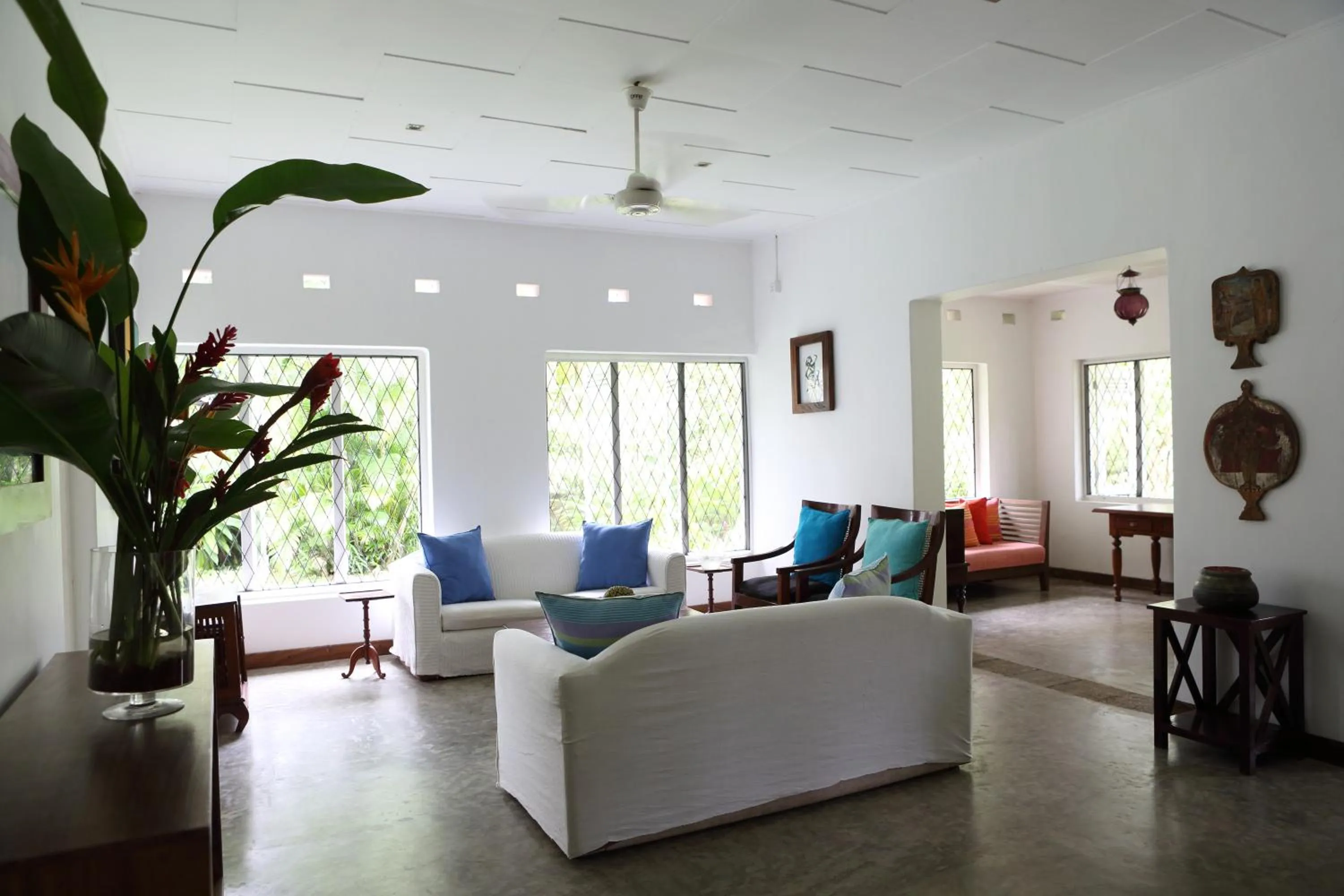 Living room in Stone Well Garden Villa