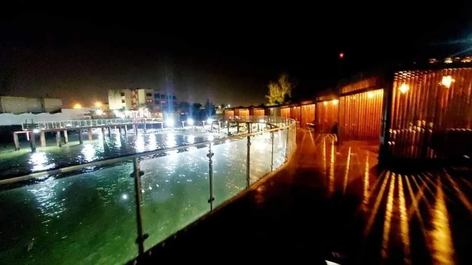 River view in Les Acacias Hotel Djibouti