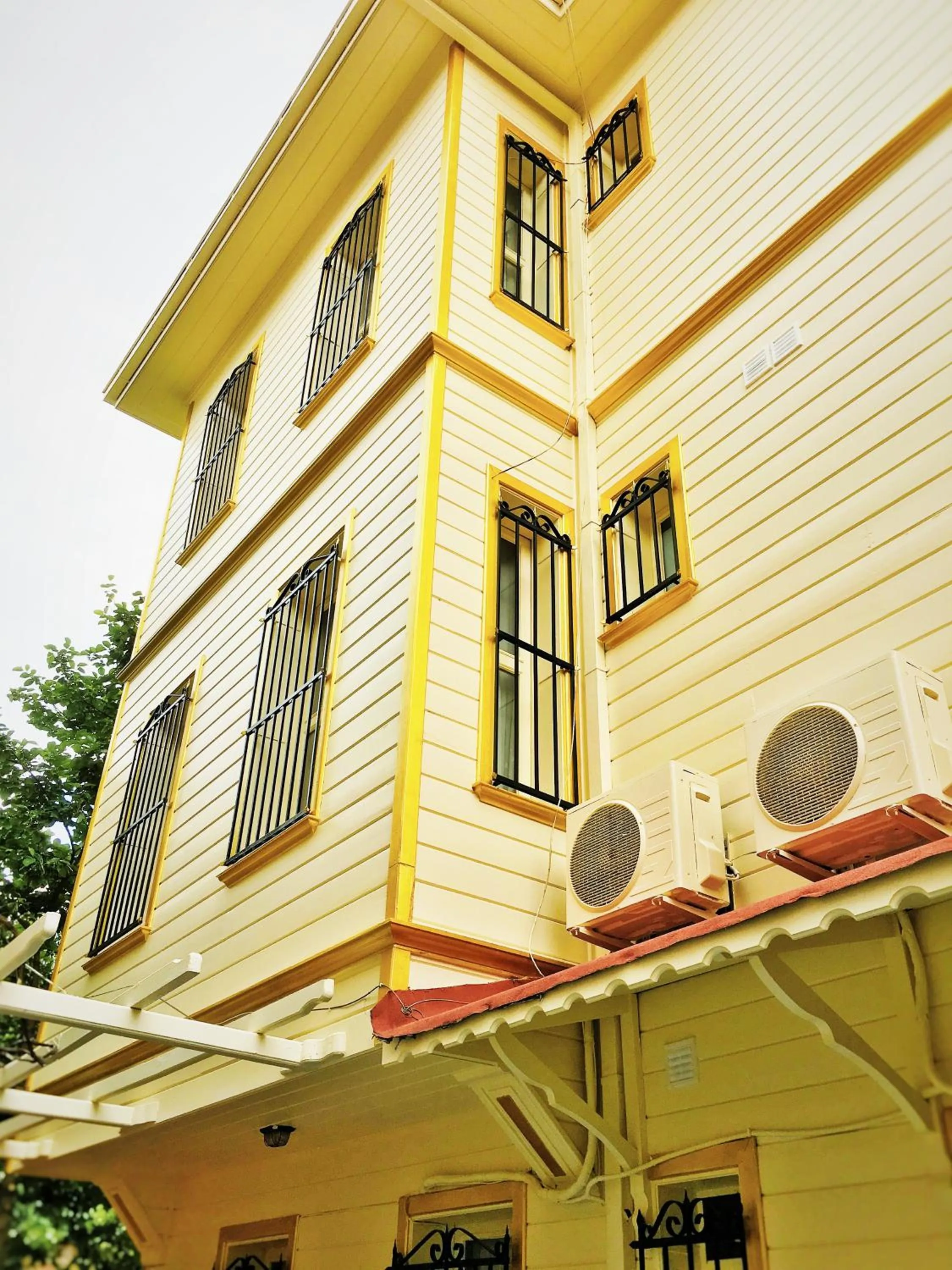 Balcony/Terrace in Ottoman's Pearl Hotel
