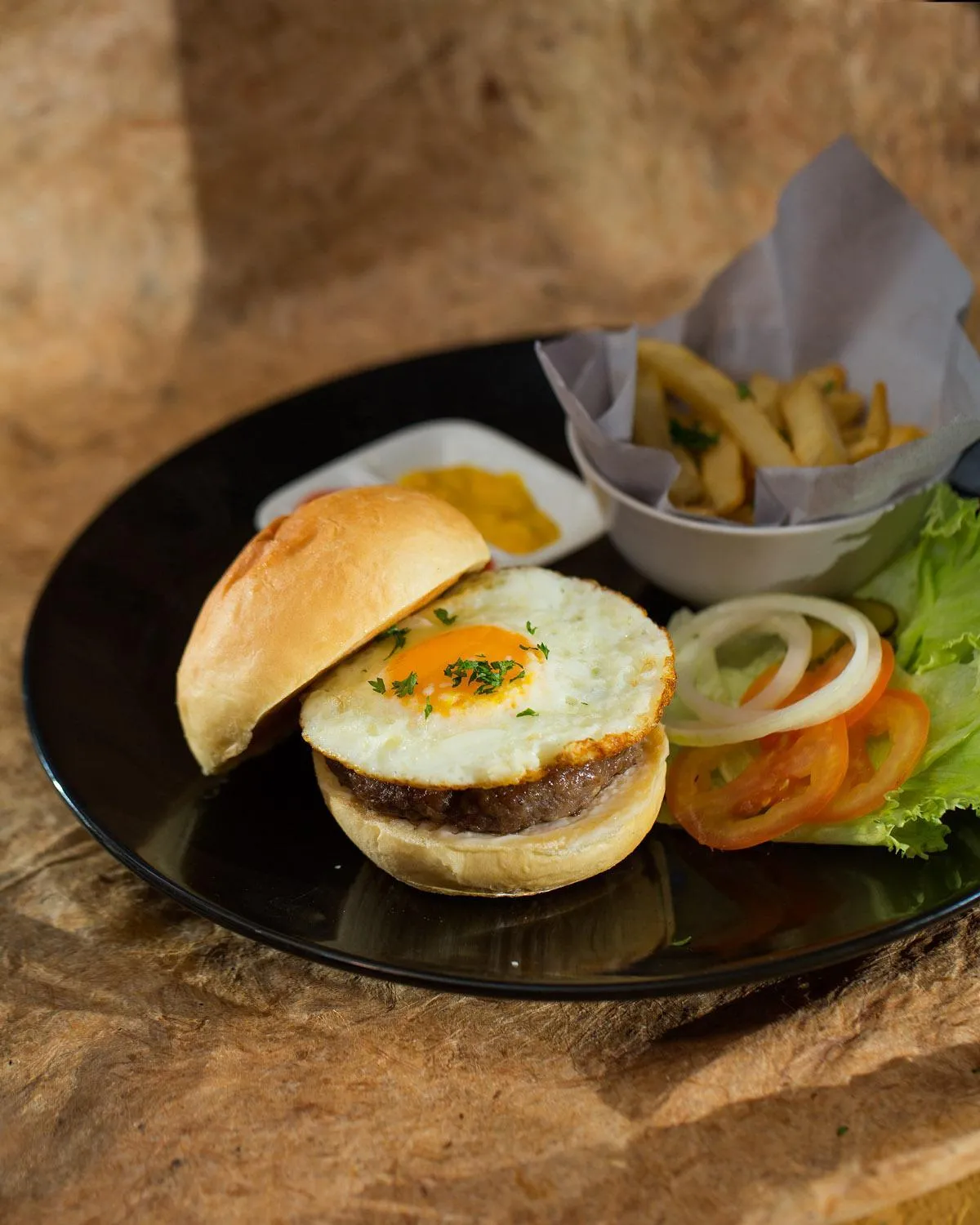 Food close-up in Ascent Hotel & Cafe Malang