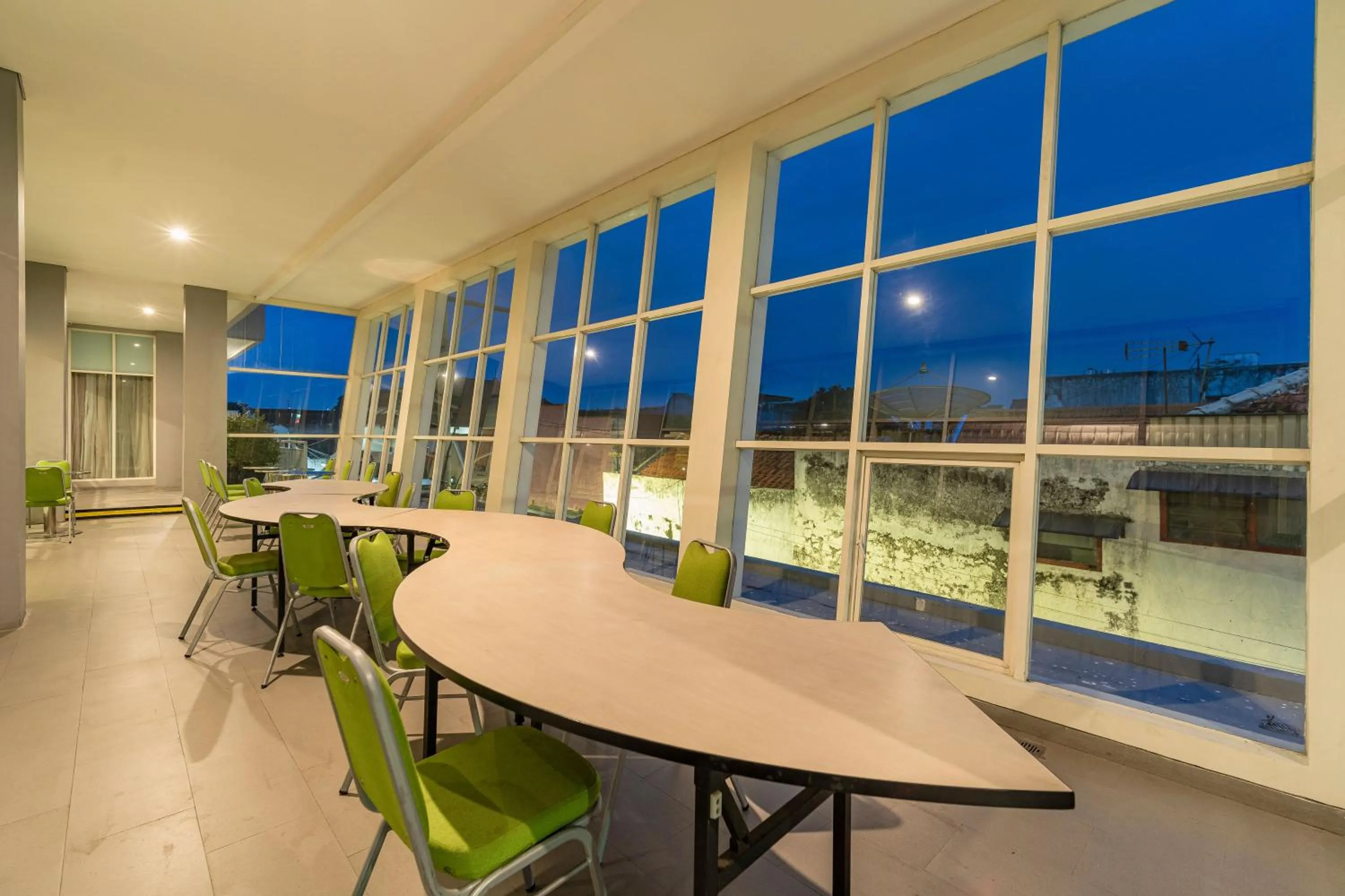 Property building in Ascent Hotel & Cafe Malang