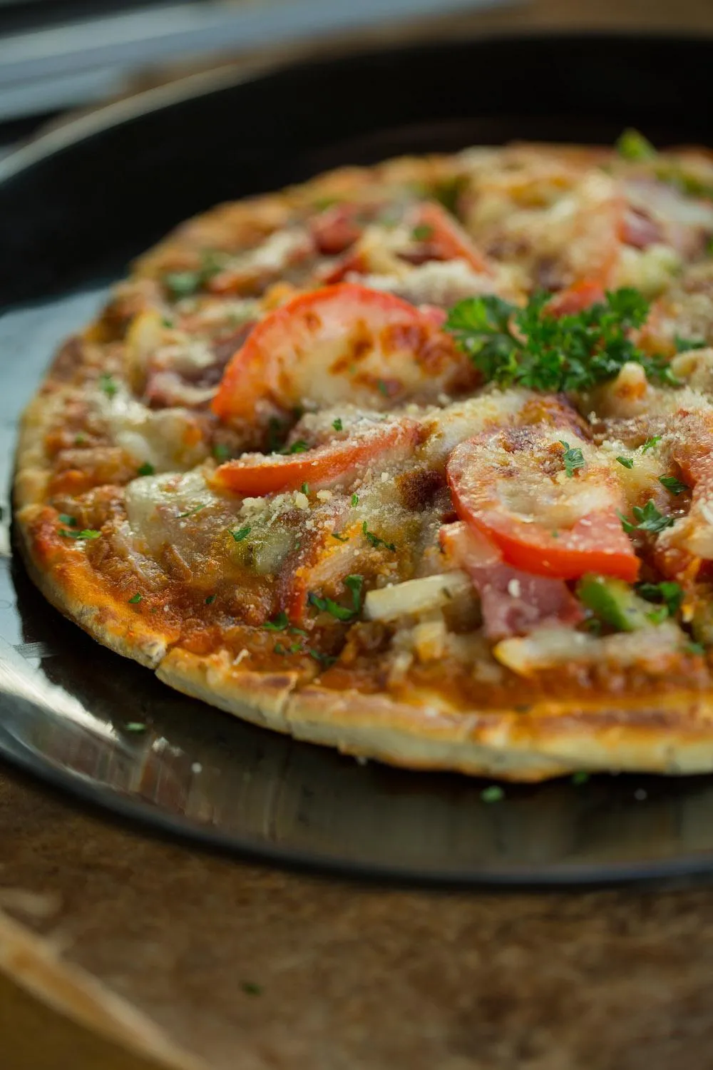 Food close-up in Ascent Hotel & Cafe Malang