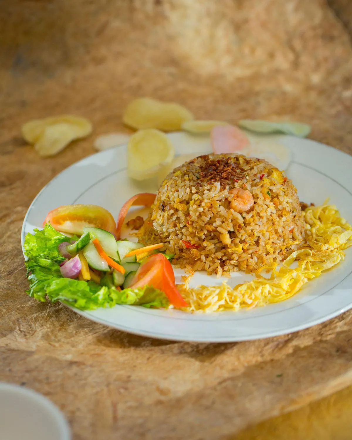 Lunch in Ascent Hotel & Cafe Malang