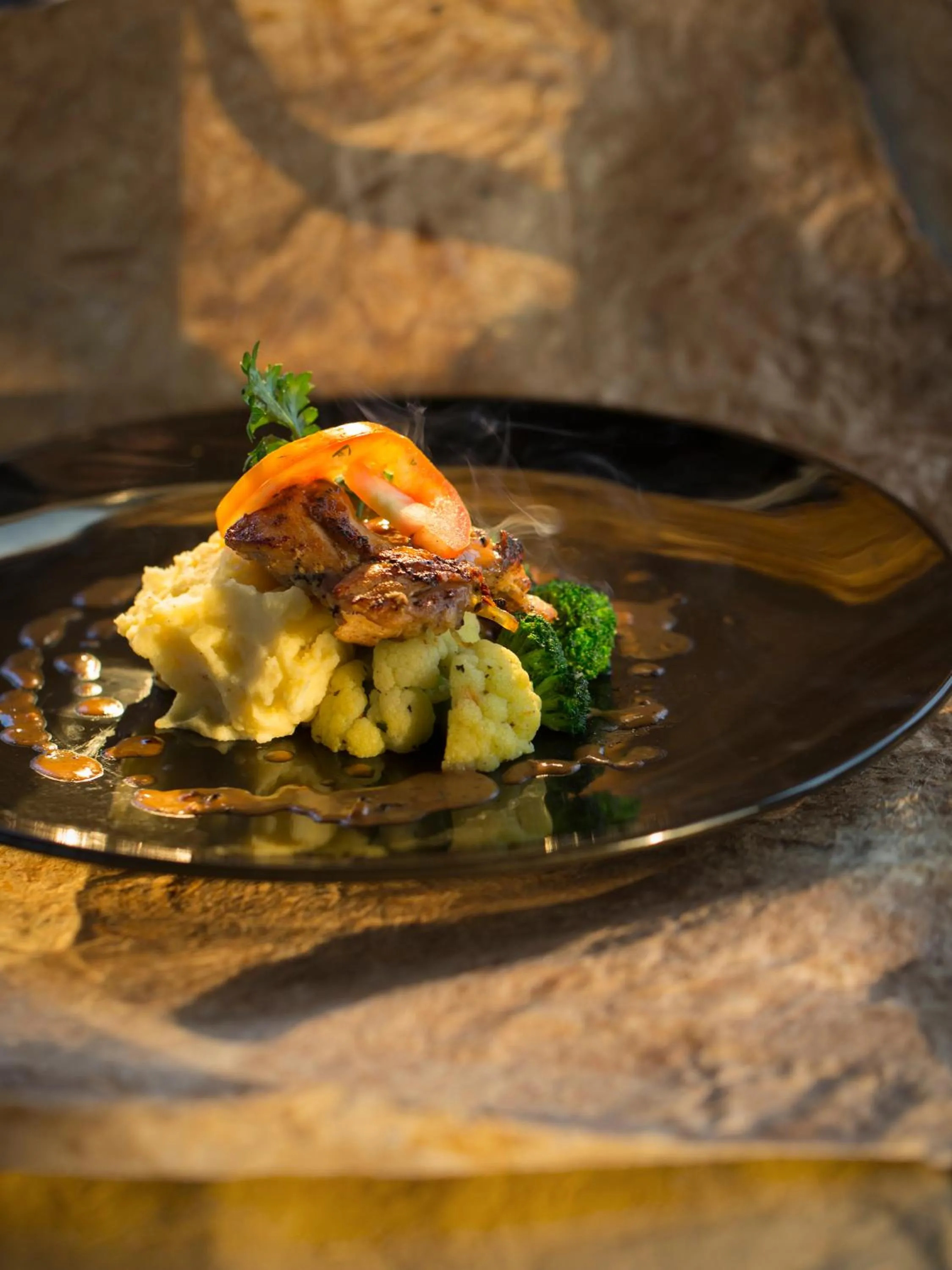 Lunch in Ascent Hotel & Cafe Malang