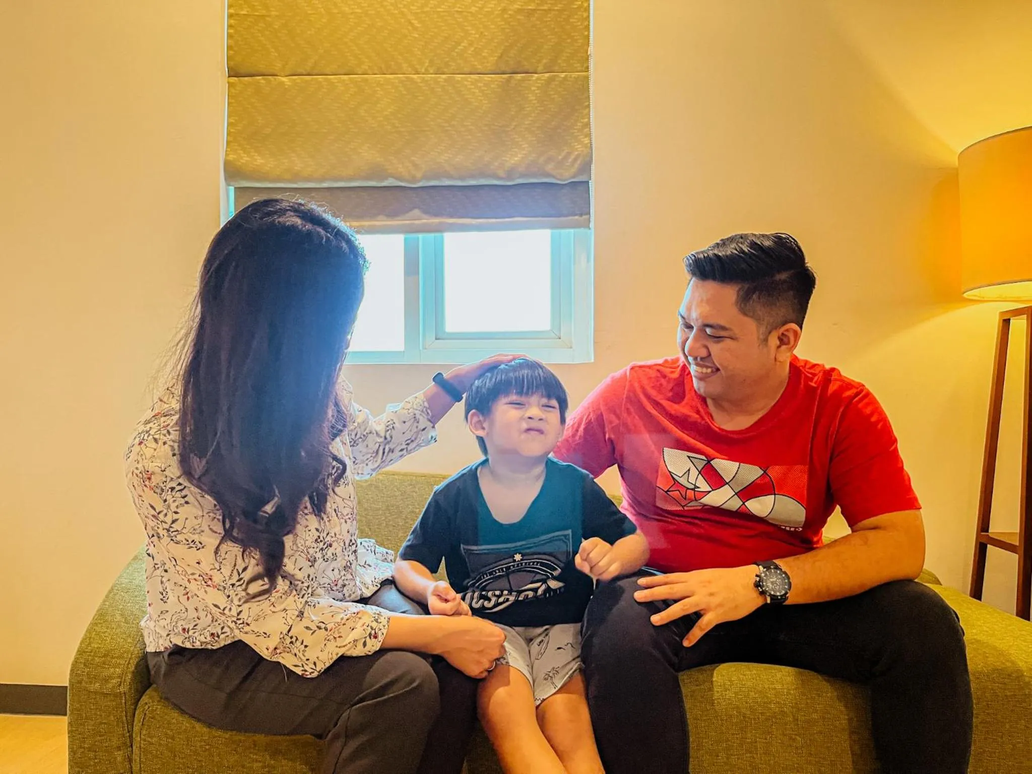 Family in Ascent Hotel & Cafe Malang