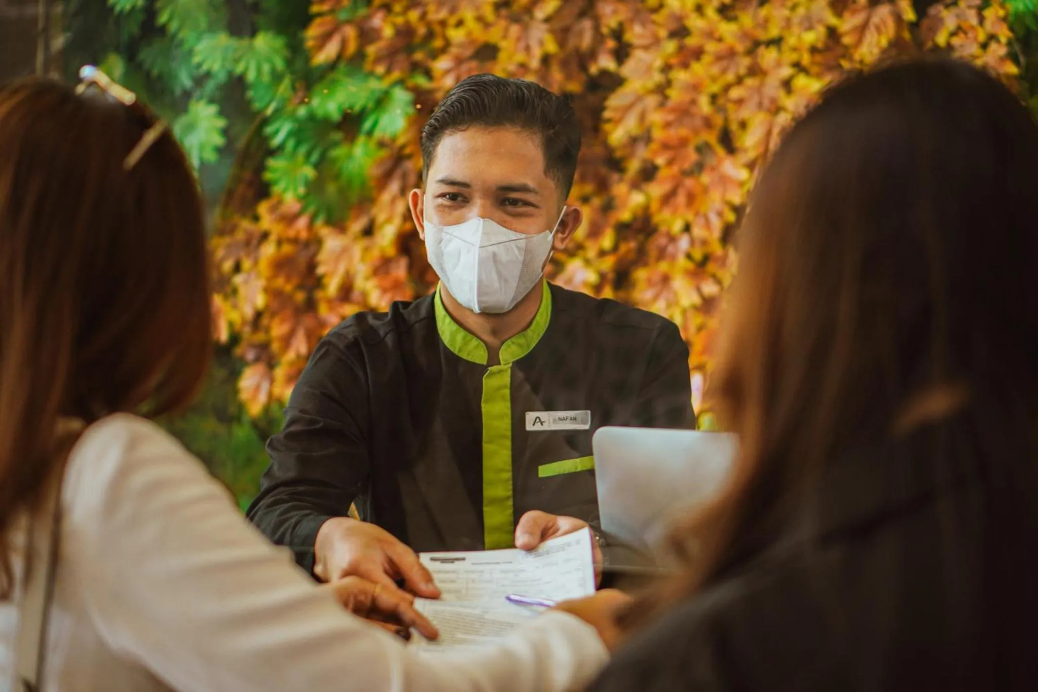 People in Ascent Hotel & Cafe Malang