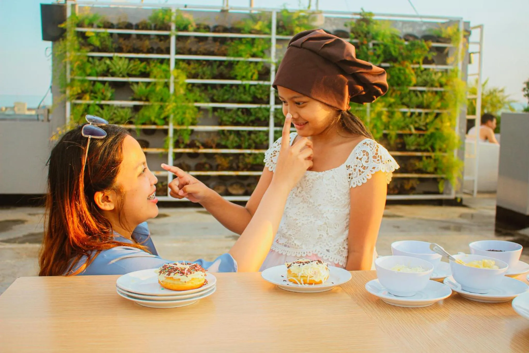 People in Ascent Hotel & Cafe Malang